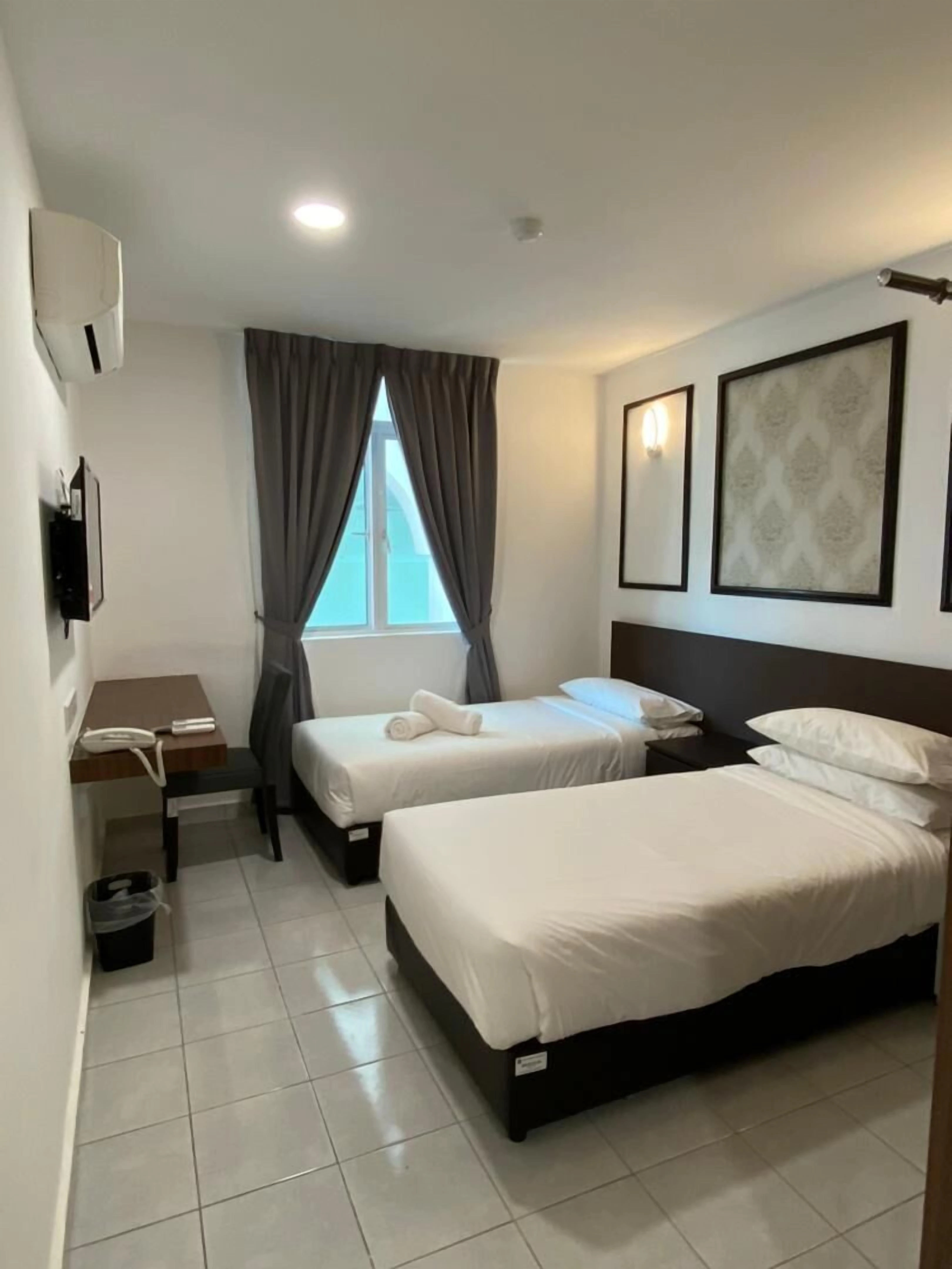 Cara Hulu Hotel Melaka