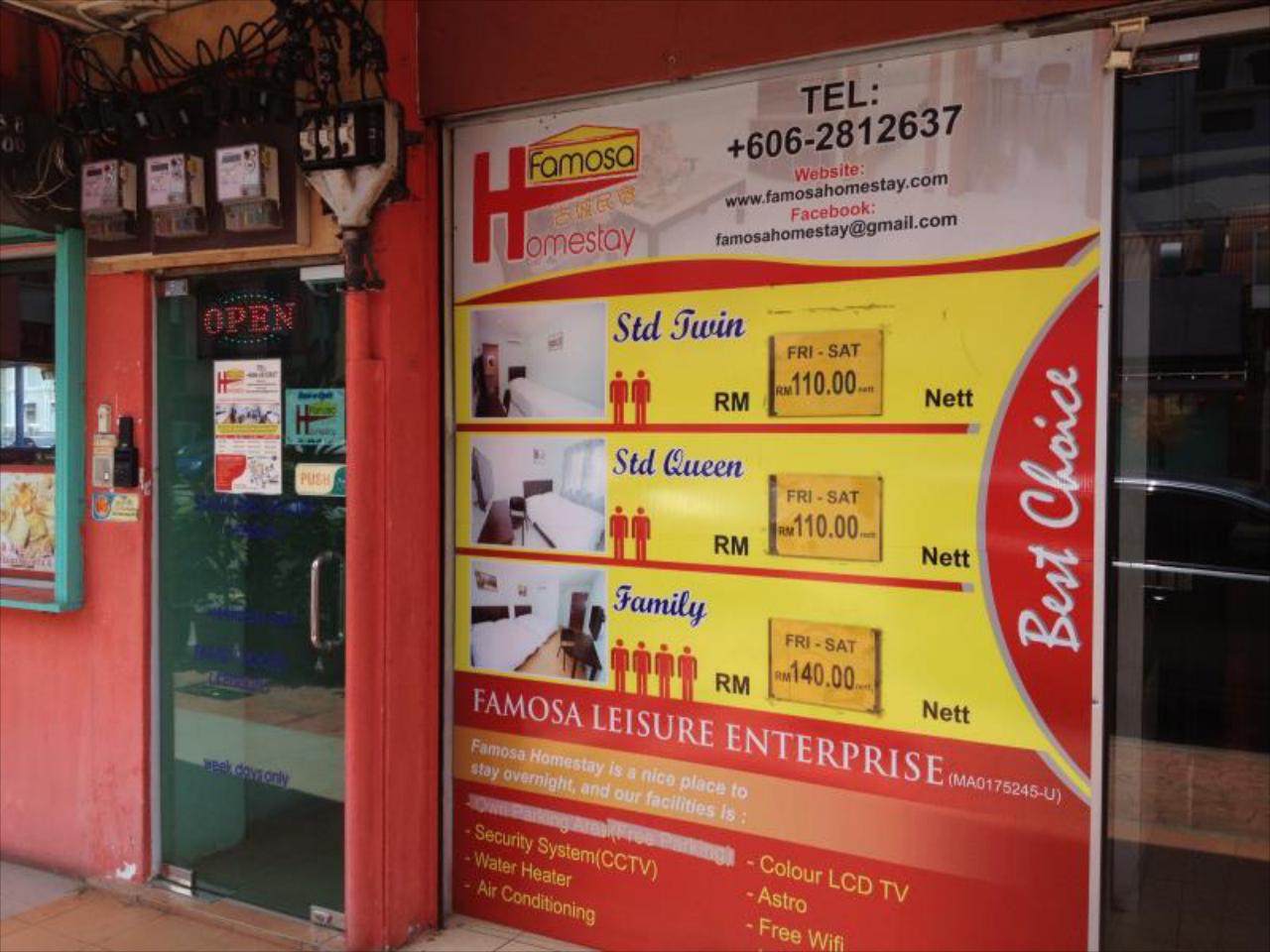 Famosa Homestay