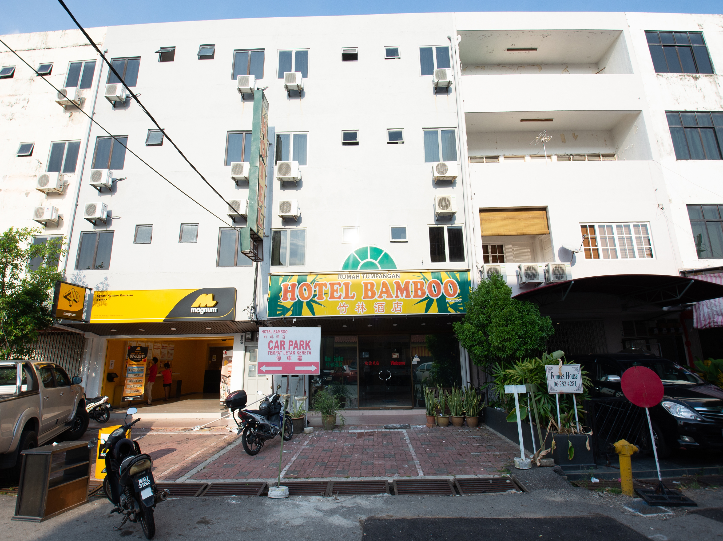 Hotel Bamboo By OYO Rooms