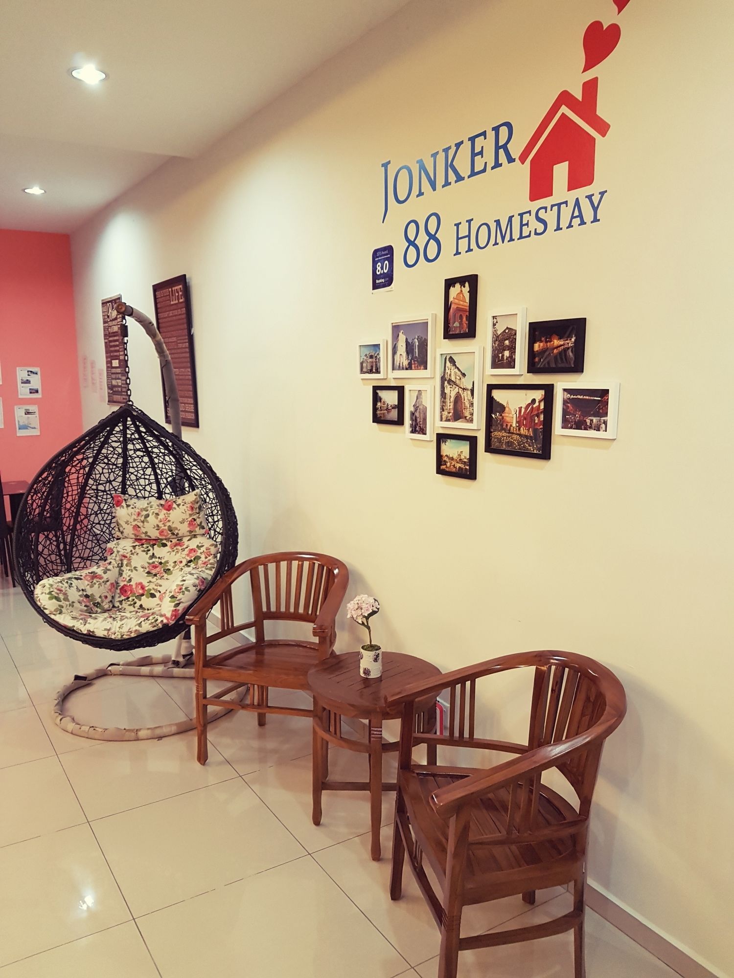 Jonker 88 Homestay Melaka