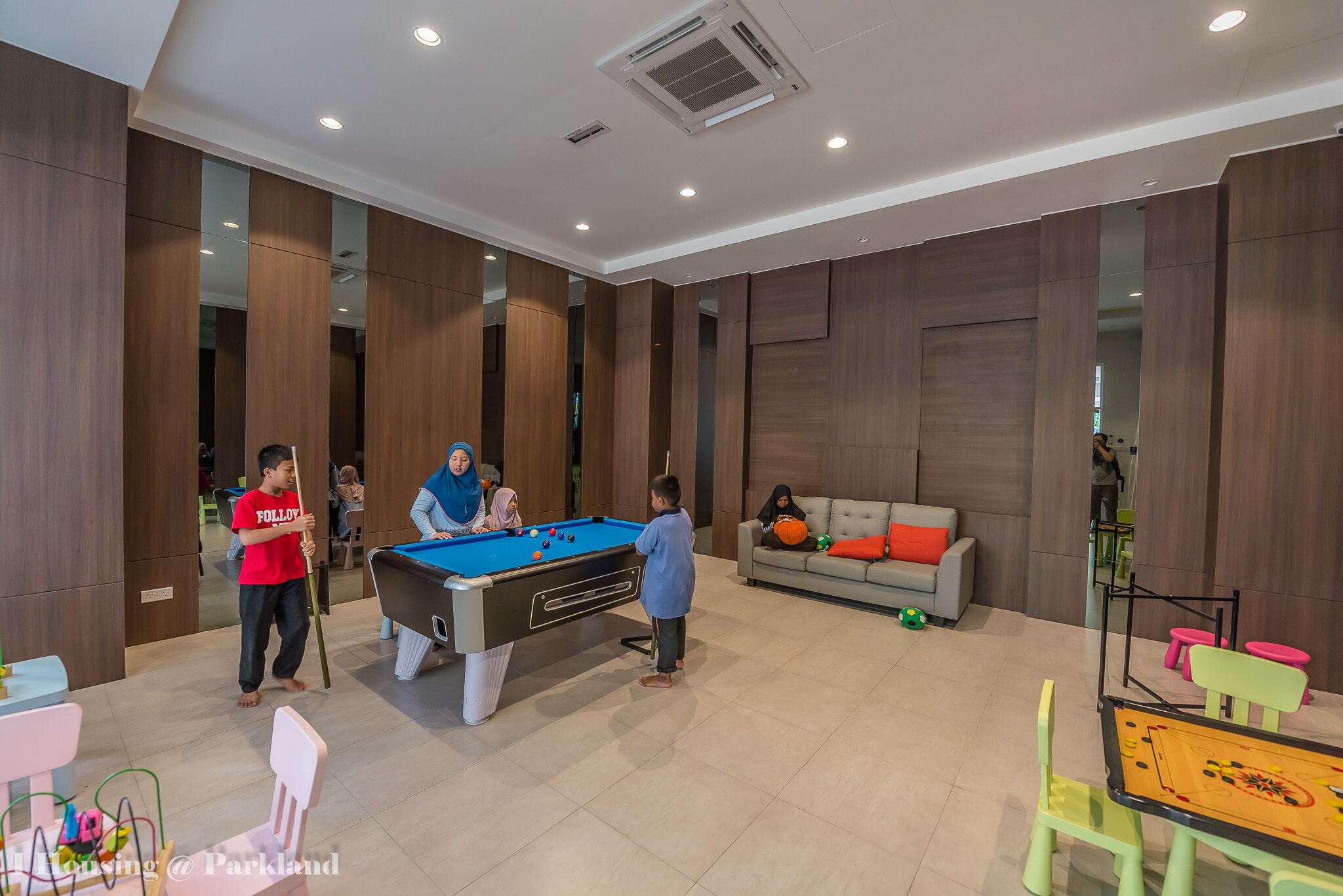 Parkland Residence by I Housing