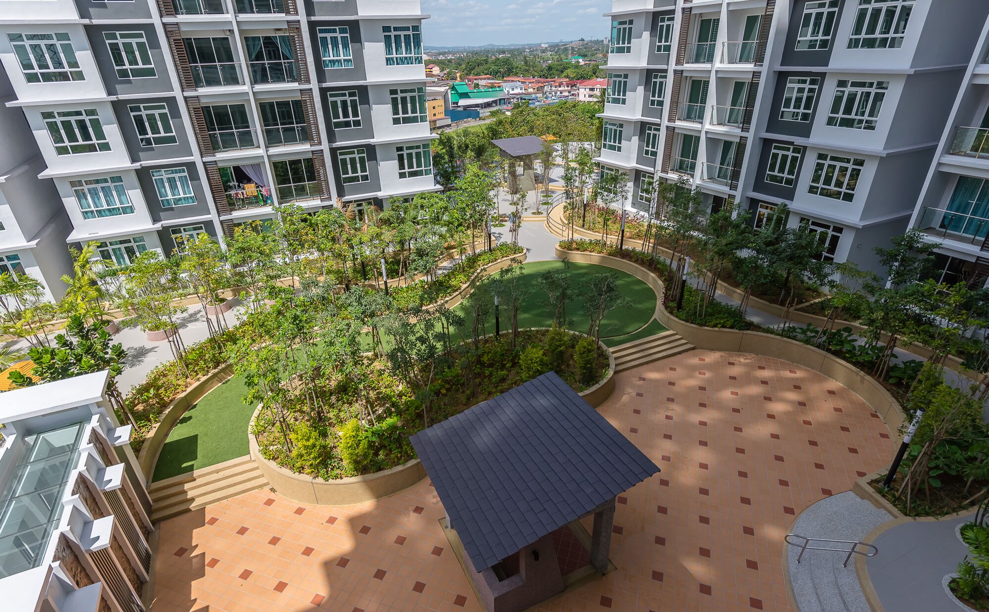 Parkland Residence by I Housing