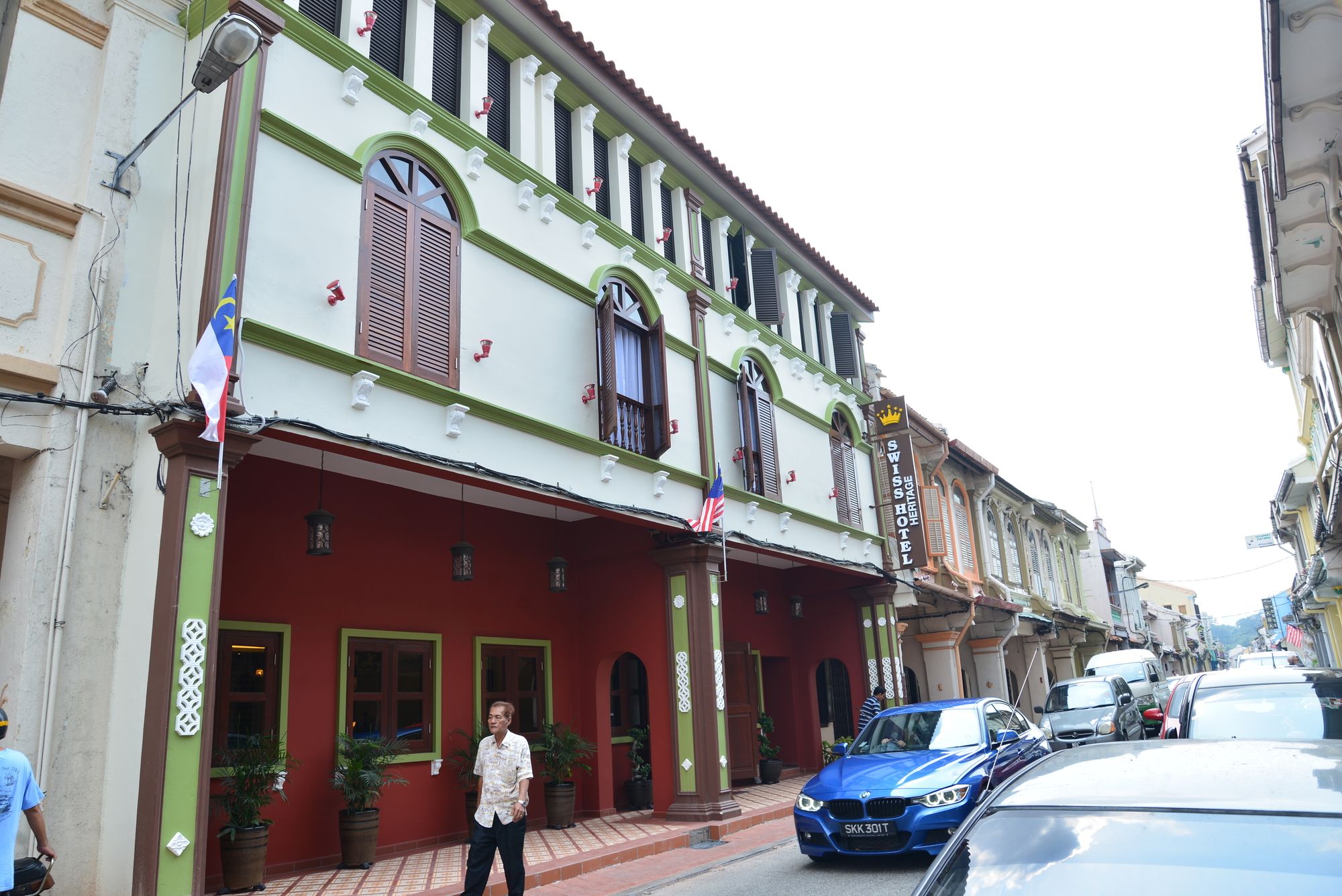 Swiss Hotel Heritage Boutique
