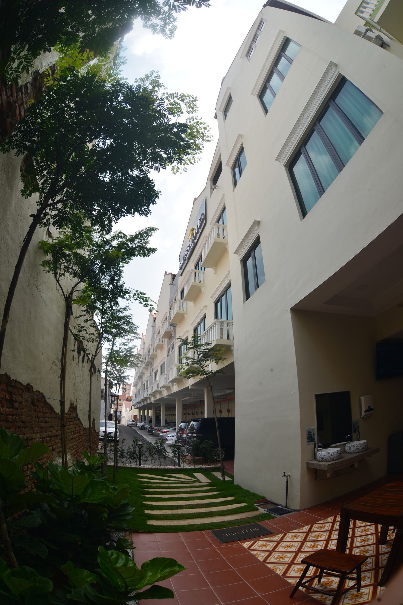 Swiss Hotel Heritage Boutique