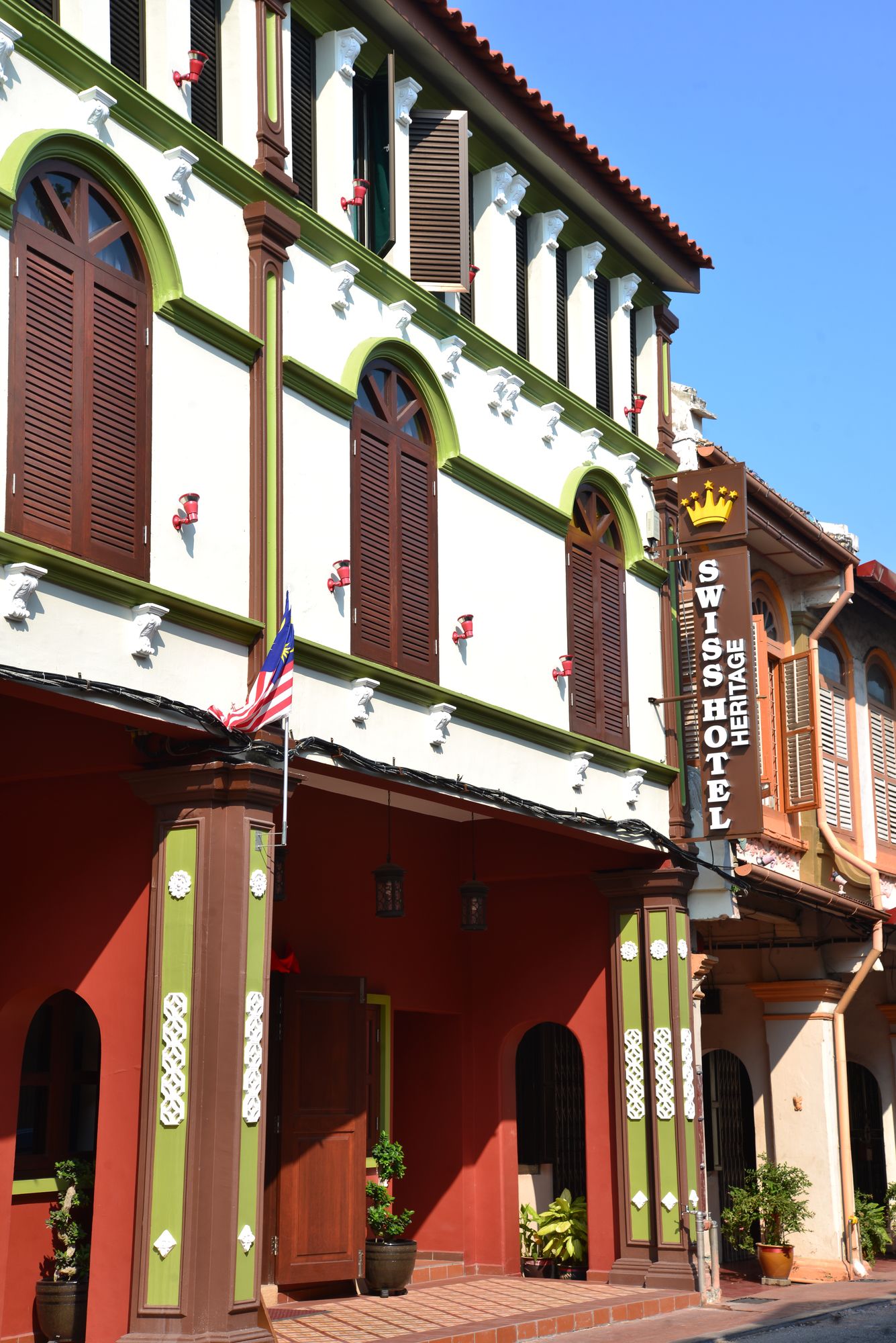 Swiss Hotel Heritage Boutique