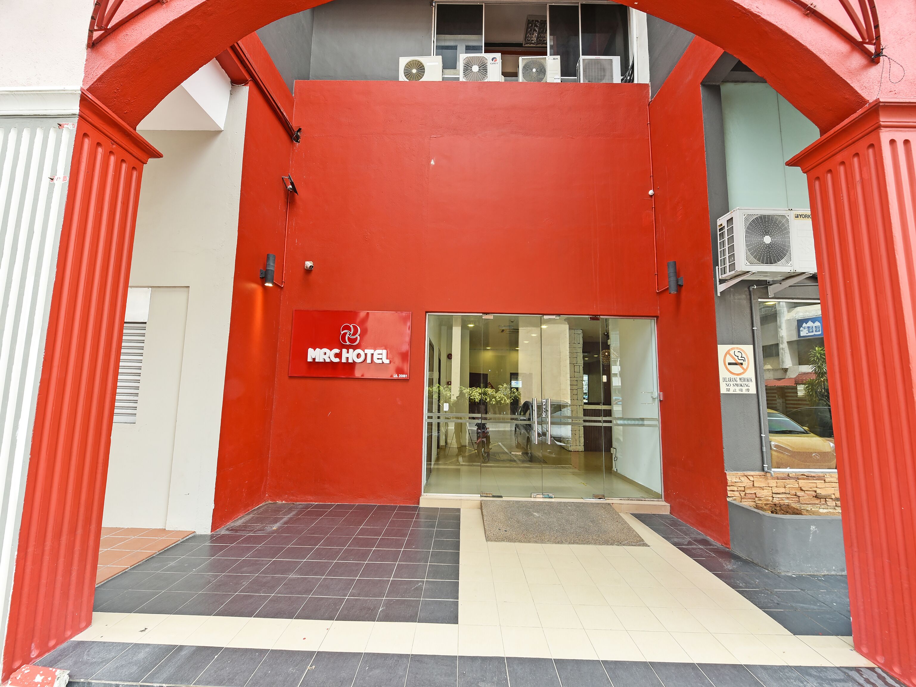 Townhouse Oak Hotel Mrc Melaka Raya