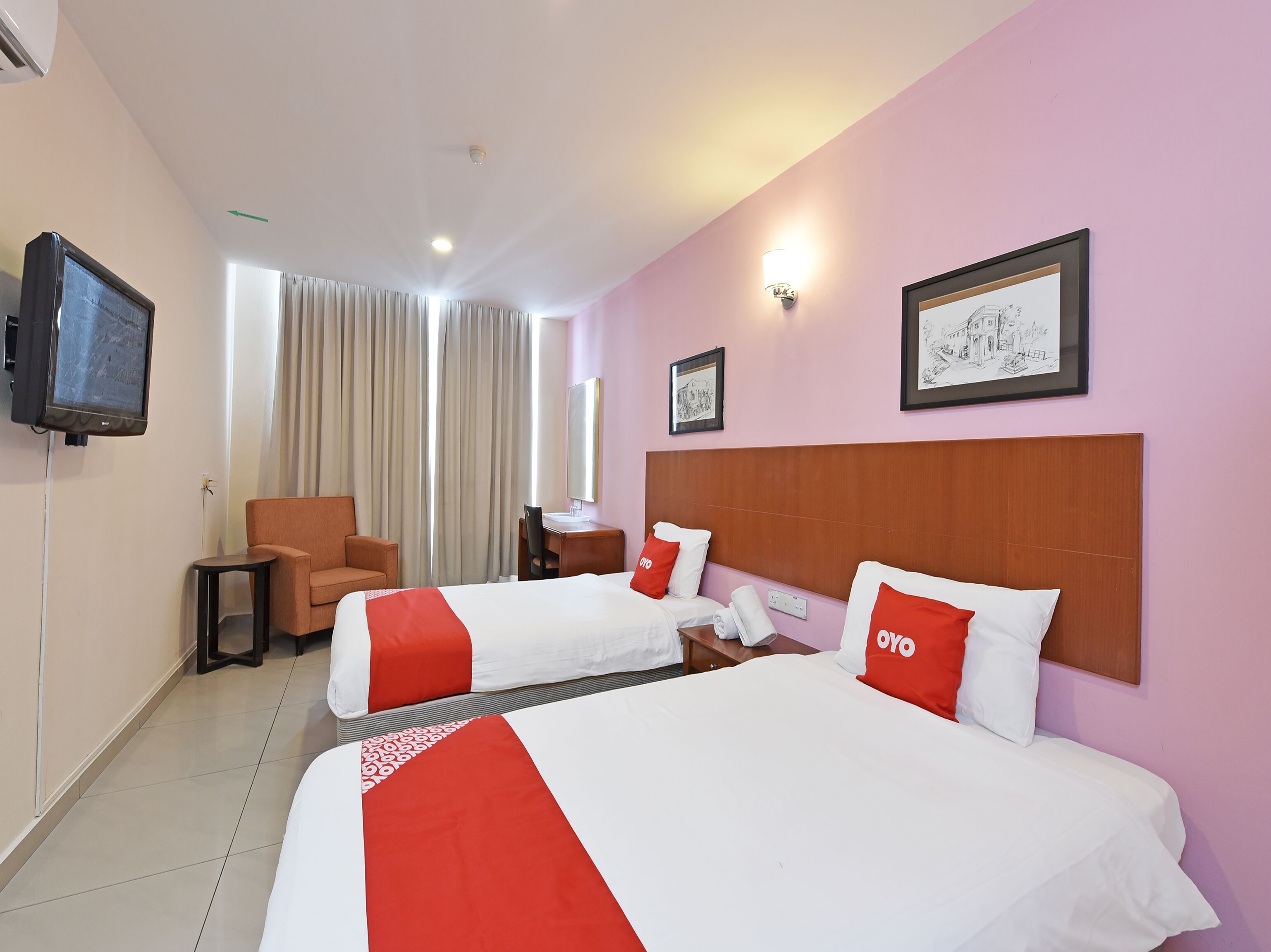Townhouse Oak Hotel Mrc Melaka Raya