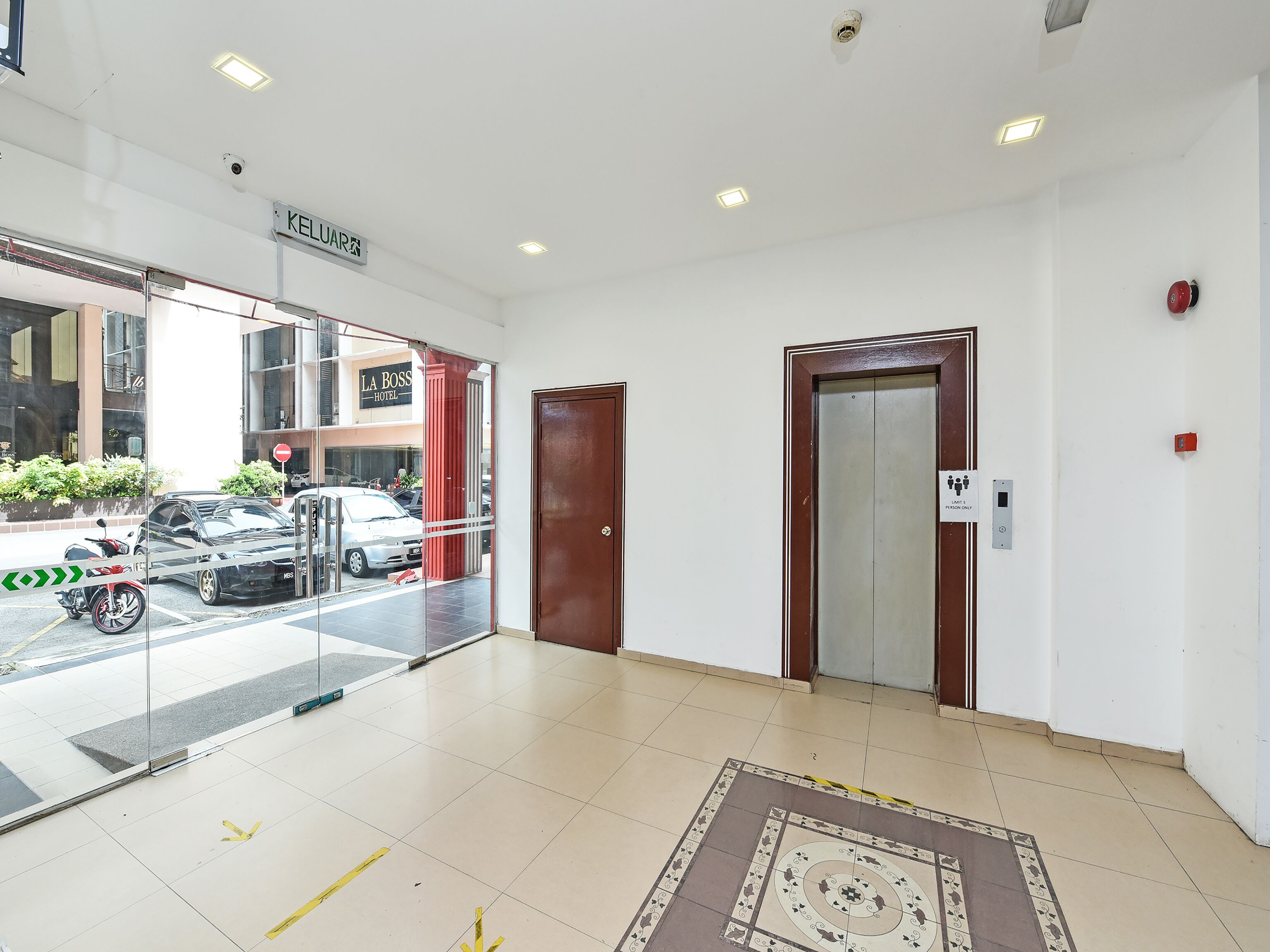 Townhouse Oak Hotel Mrc Melaka Raya