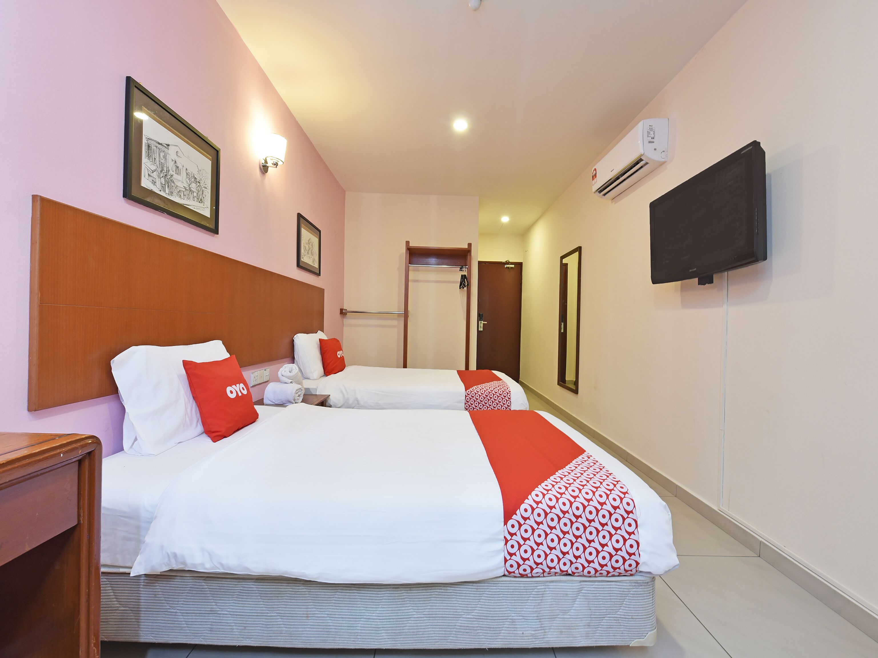 Townhouse Oak Hotel Mrc Melaka Raya