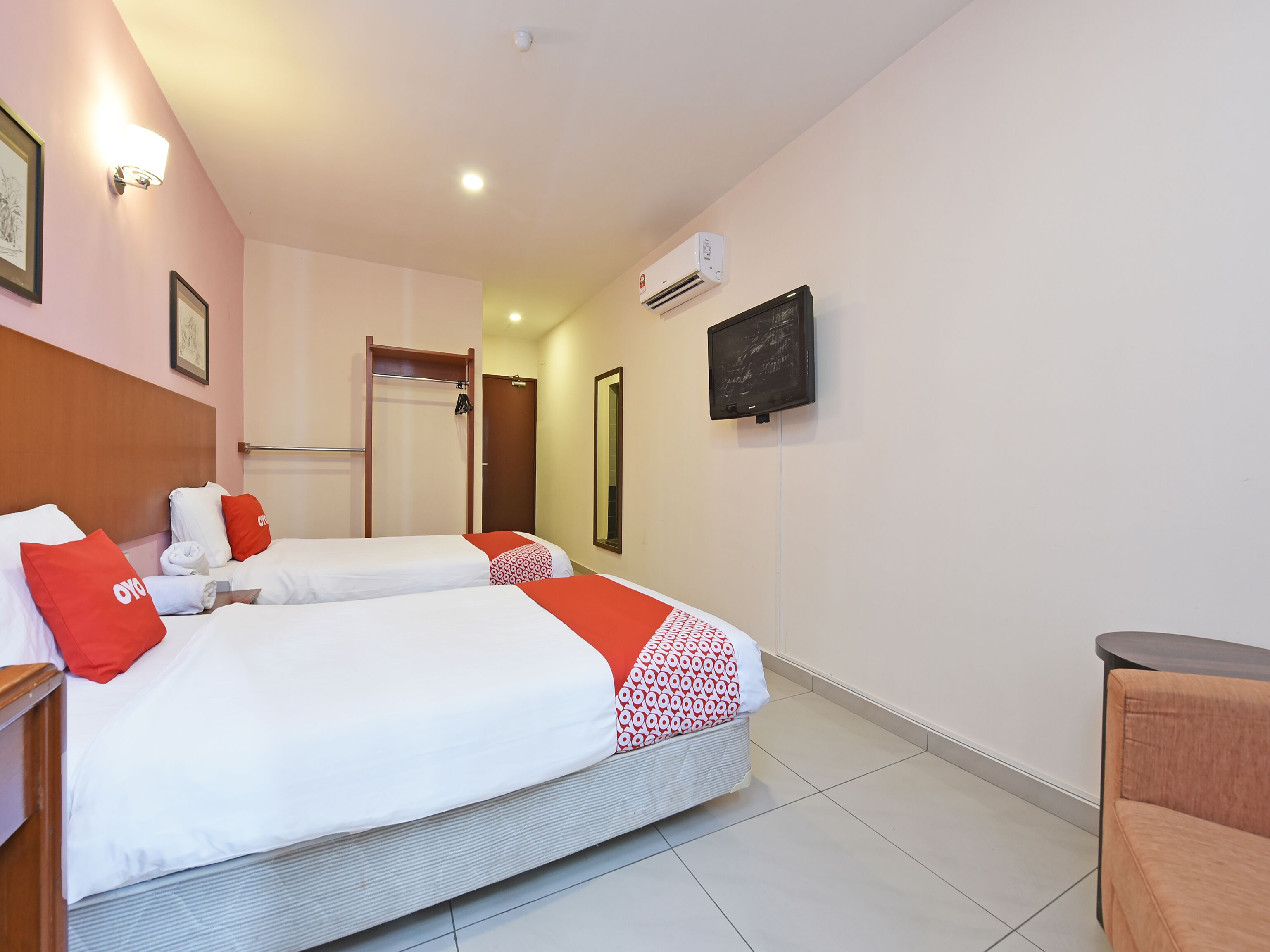 Townhouse Oak Hotel Mrc Melaka Raya