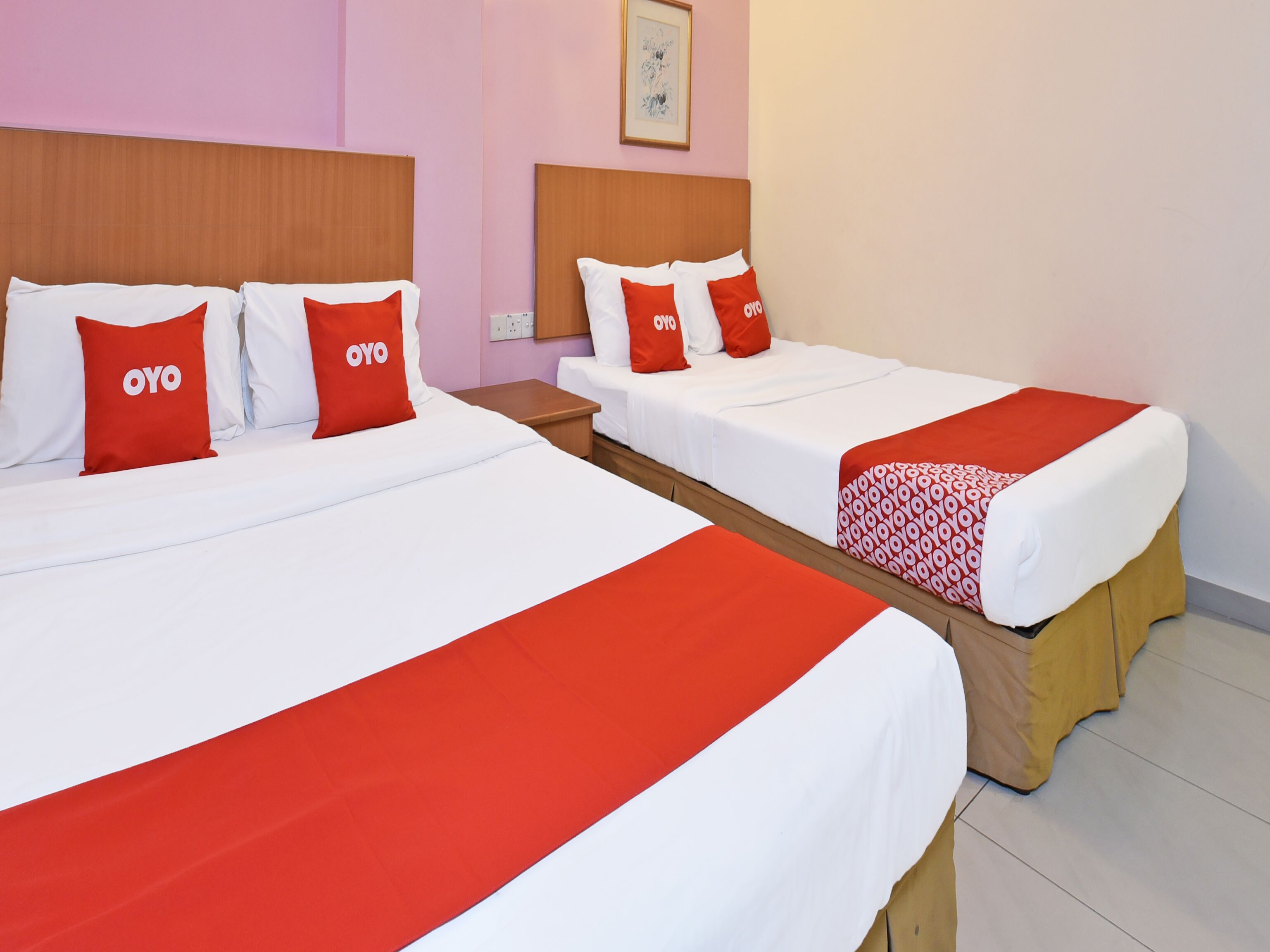 Townhouse Oak Hotel Mrc Melaka Raya