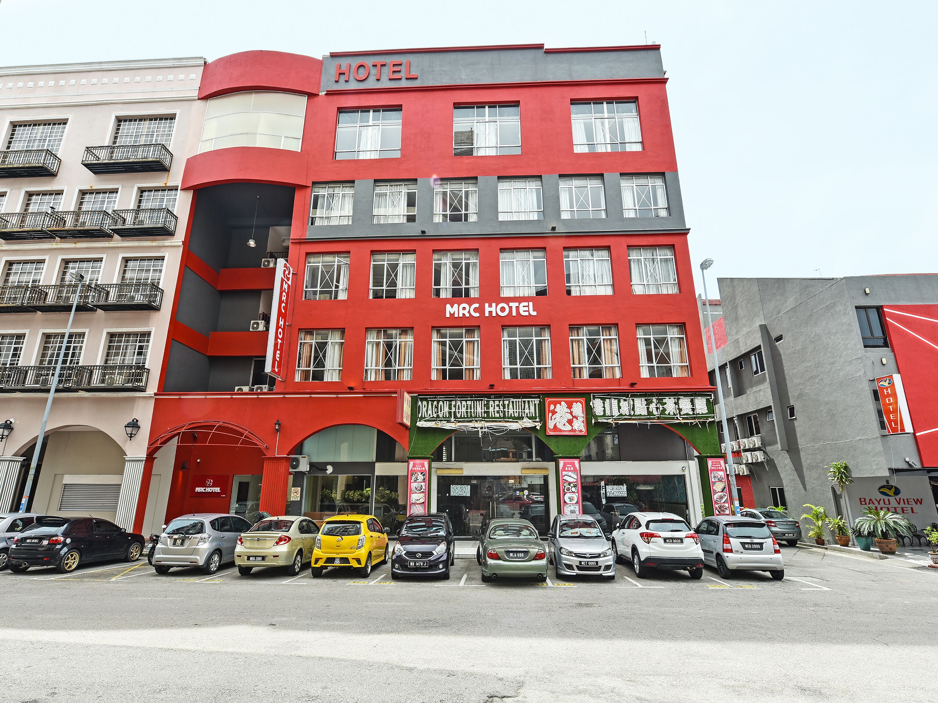 Townhouse Oak Hotel Mrc Melaka Raya