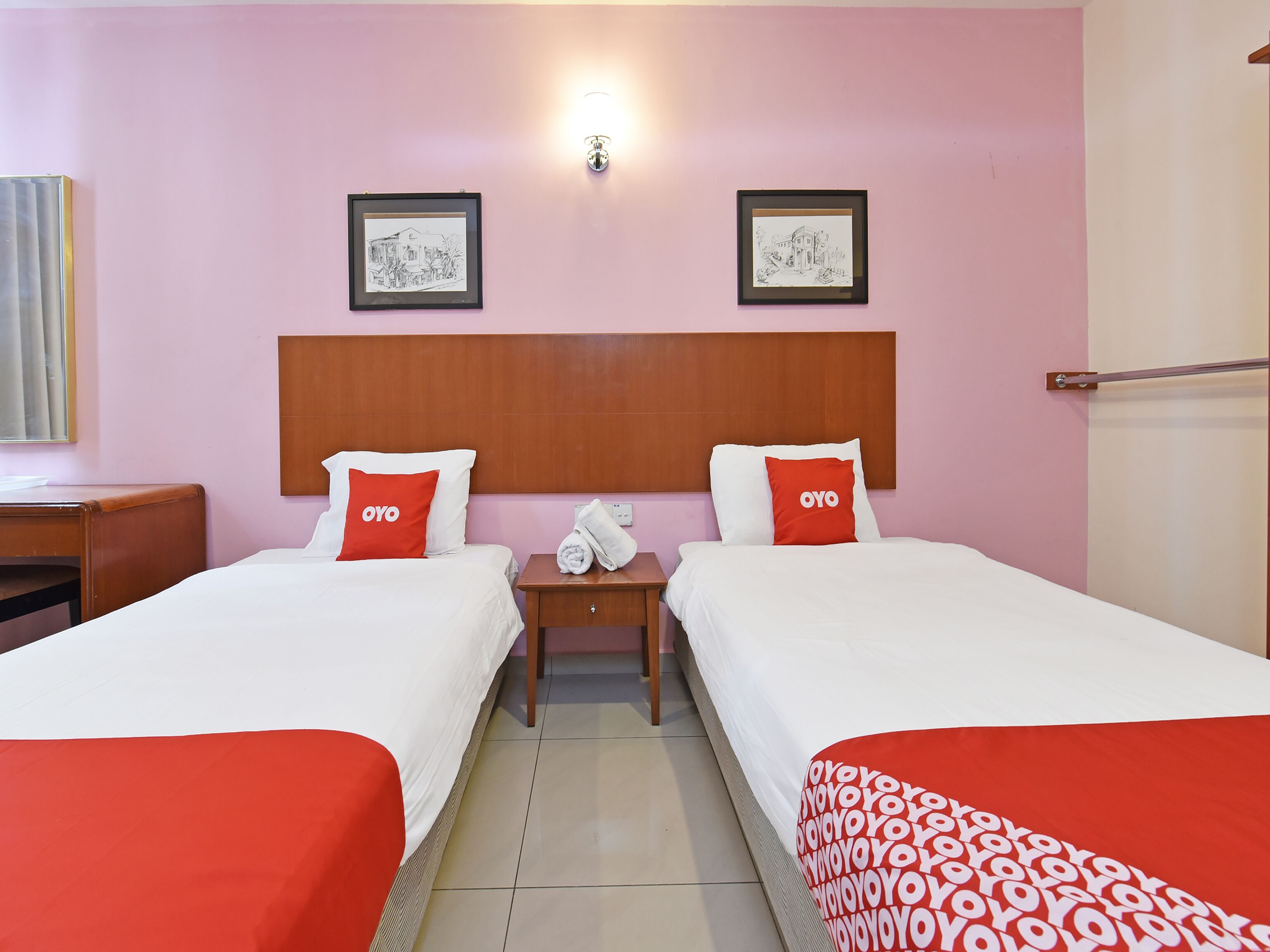 Townhouse Oak Hotel Mrc Melaka Raya