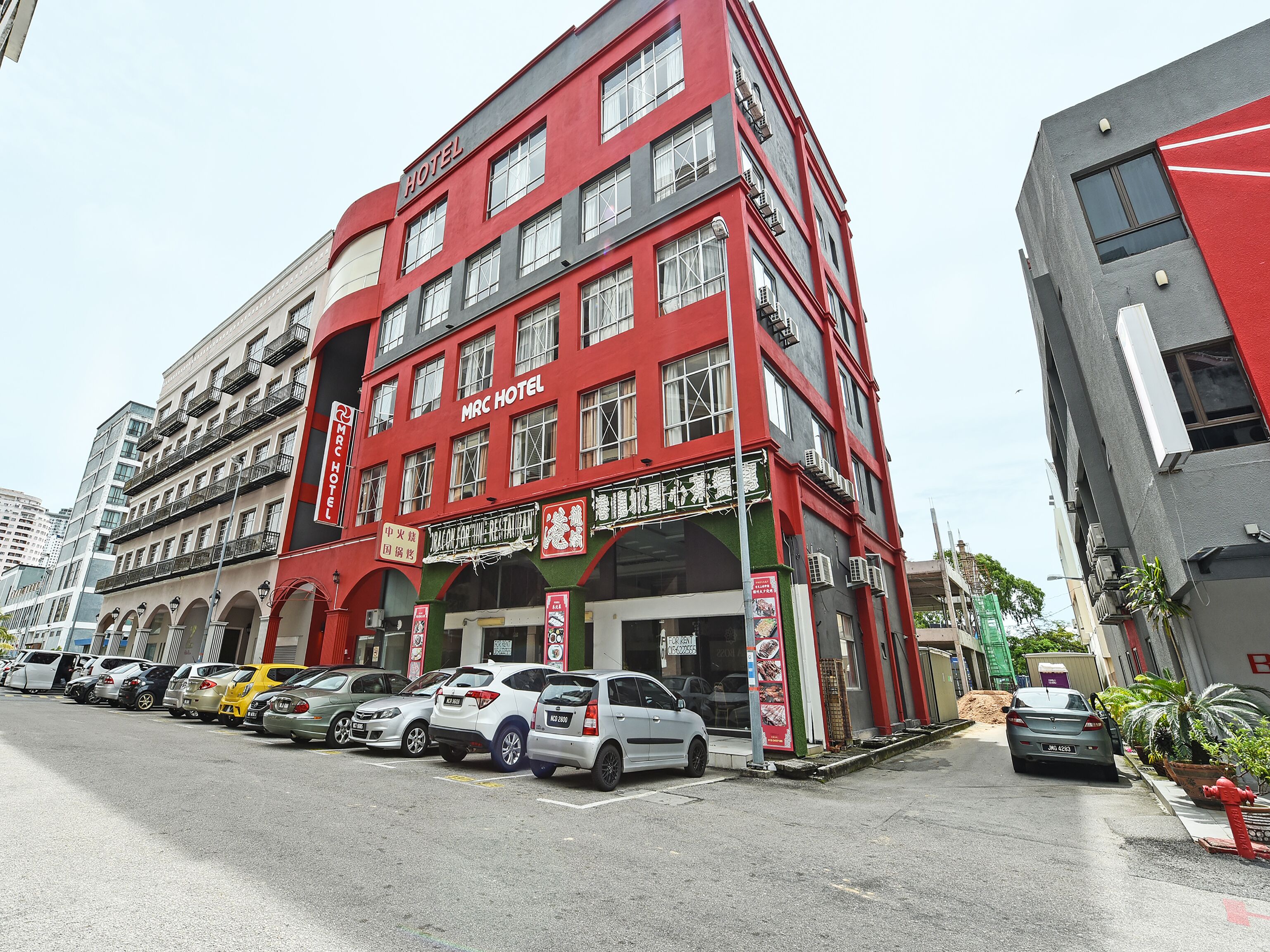 Townhouse Oak Hotel Mrc Melaka Raya
