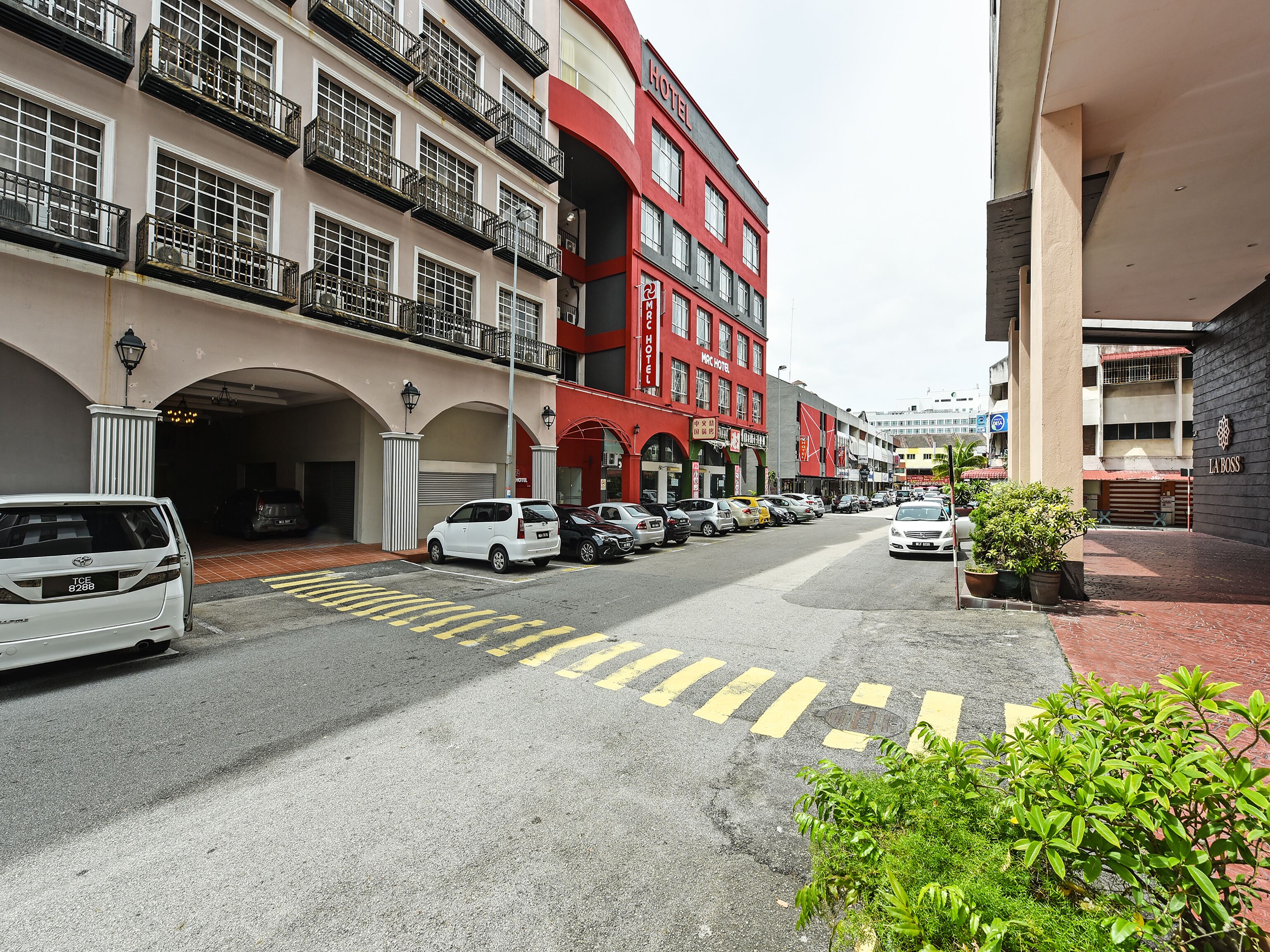 Townhouse Oak Hotel Mrc Melaka Raya