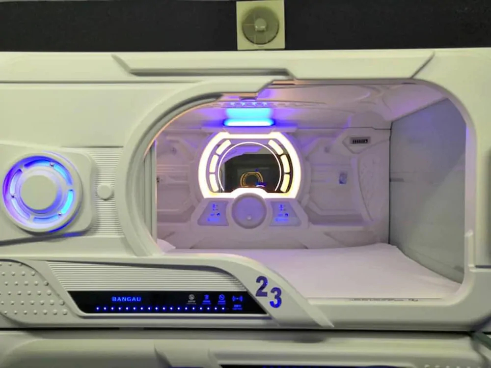 Bangau Capsule Hotel-Downtown Klia