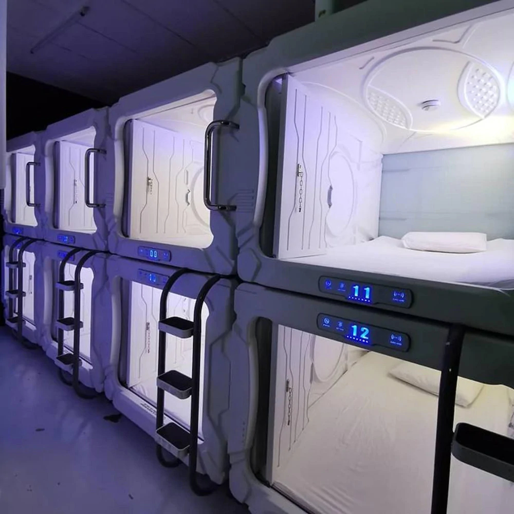 Bangau Capsule Hotel-Downtown Klia