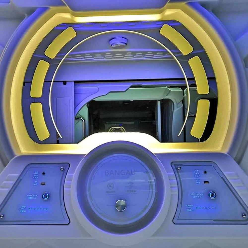 Bangau Capsule Hotel-Downtown Klia