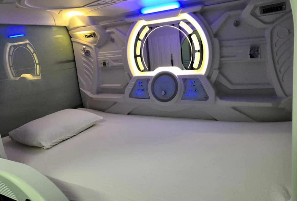 Bangau Capsule Hotel-Downtown Klia