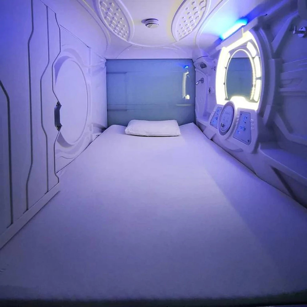 Bangau Capsule Hotel-Downtown Klia