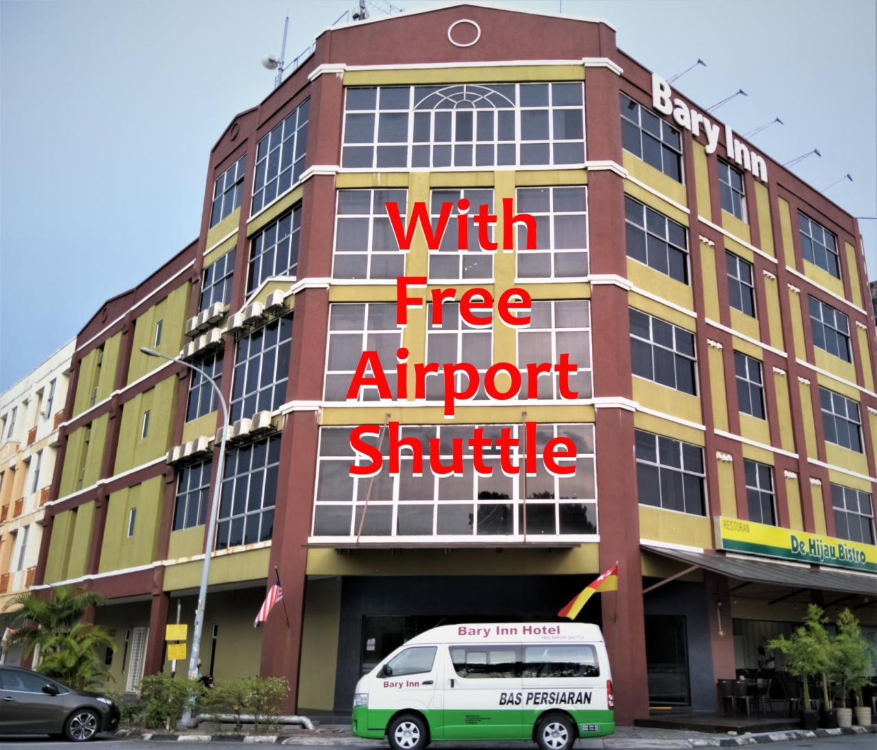Bary Inn, KLIA and KLIA2
