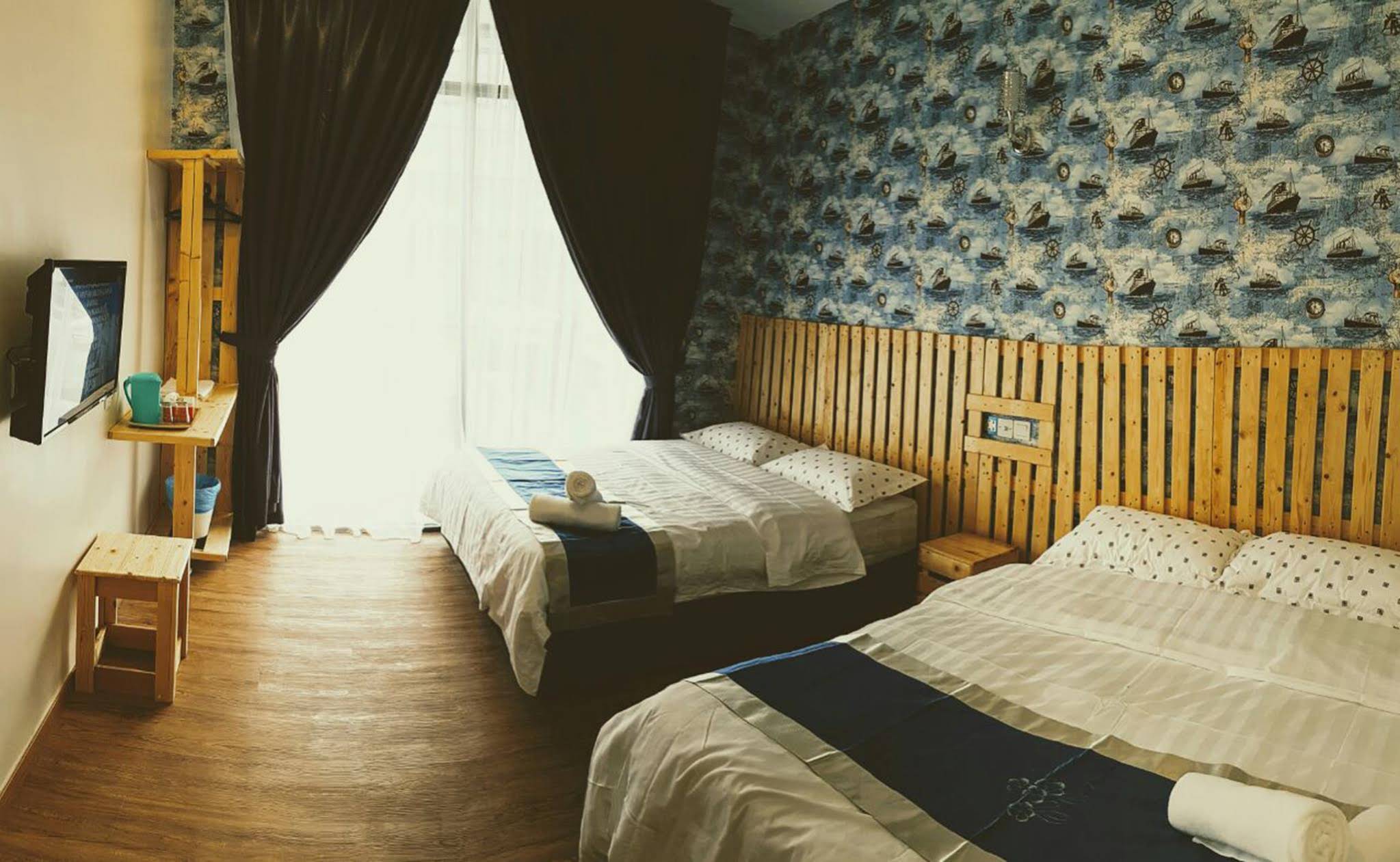 Swing & Pillows @ Kota Warisan