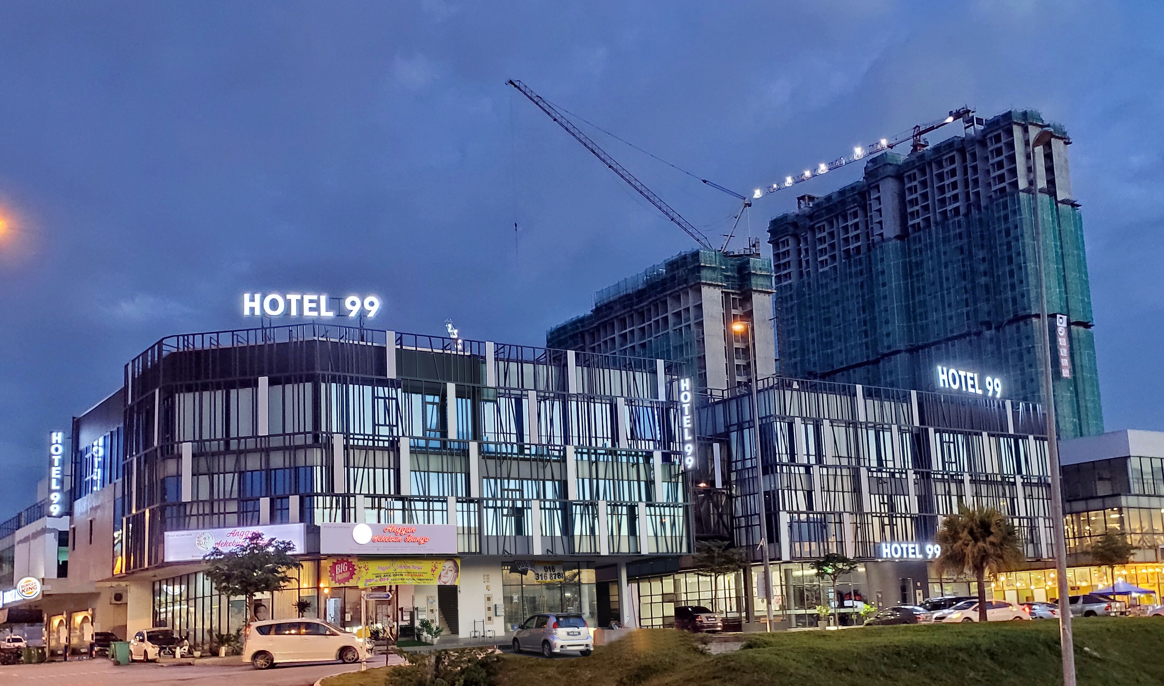 Hotel 99 Sepang Klia