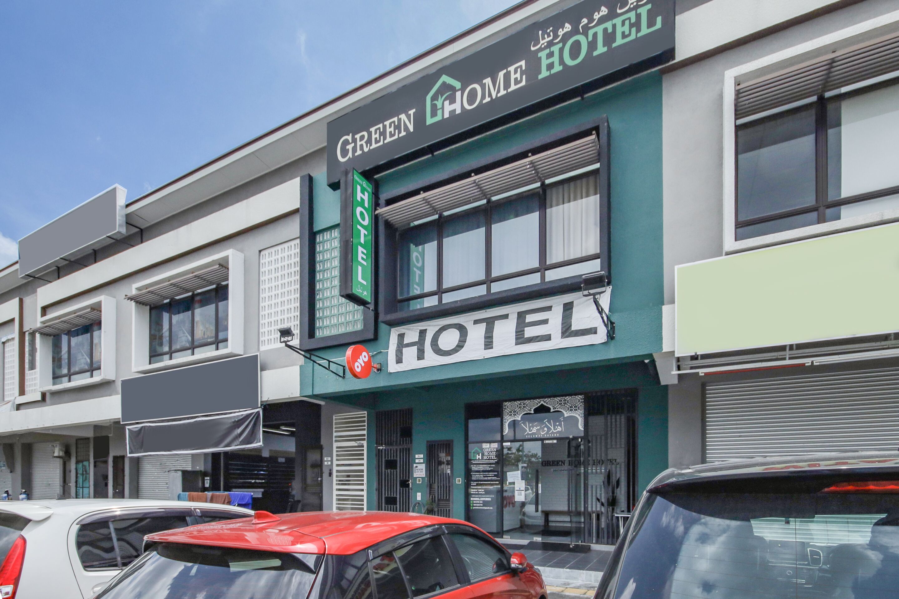 Oyo 90399 Green Home Hotel