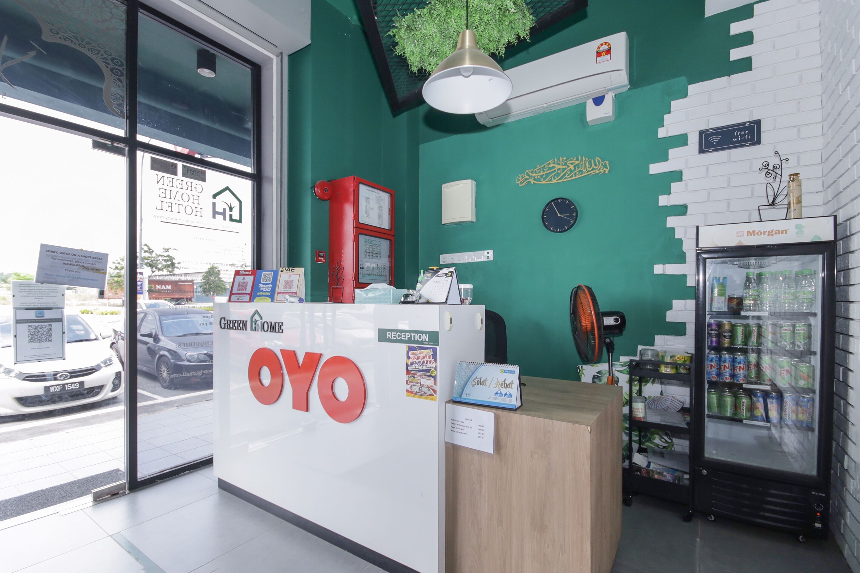 Oyo 90399 Green Home Hotel