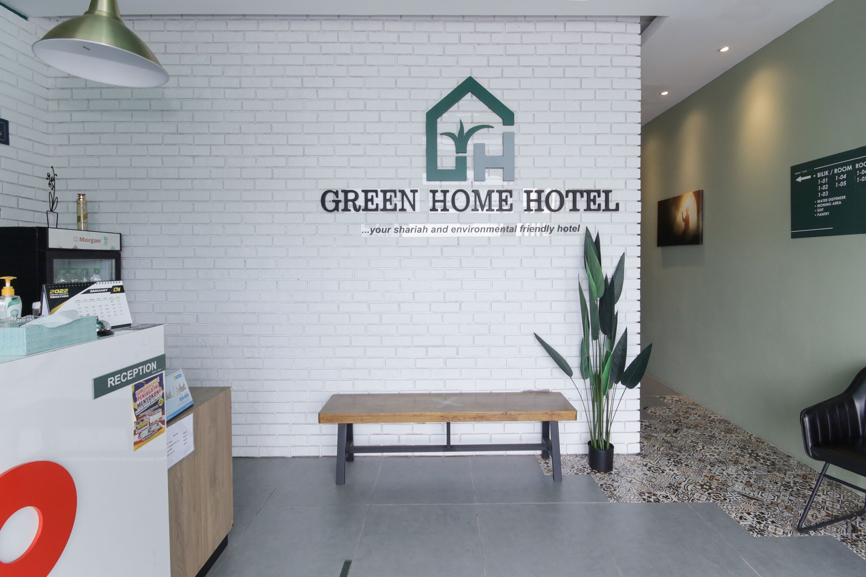 Oyo 90399 Green Home Hotel