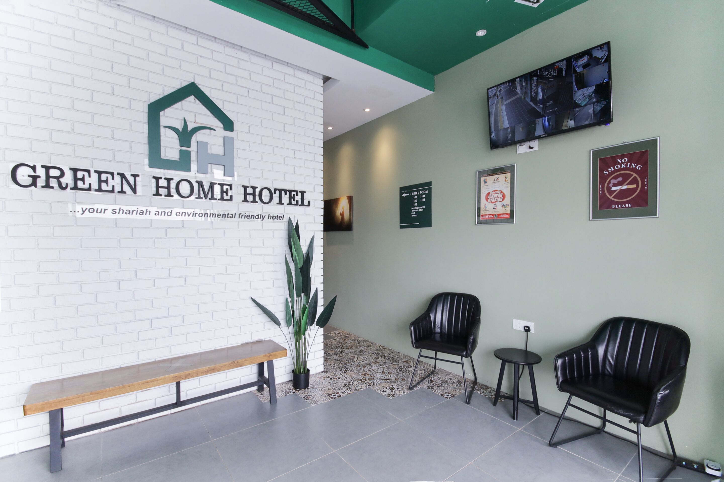 Oyo 90399 Green Home Hotel