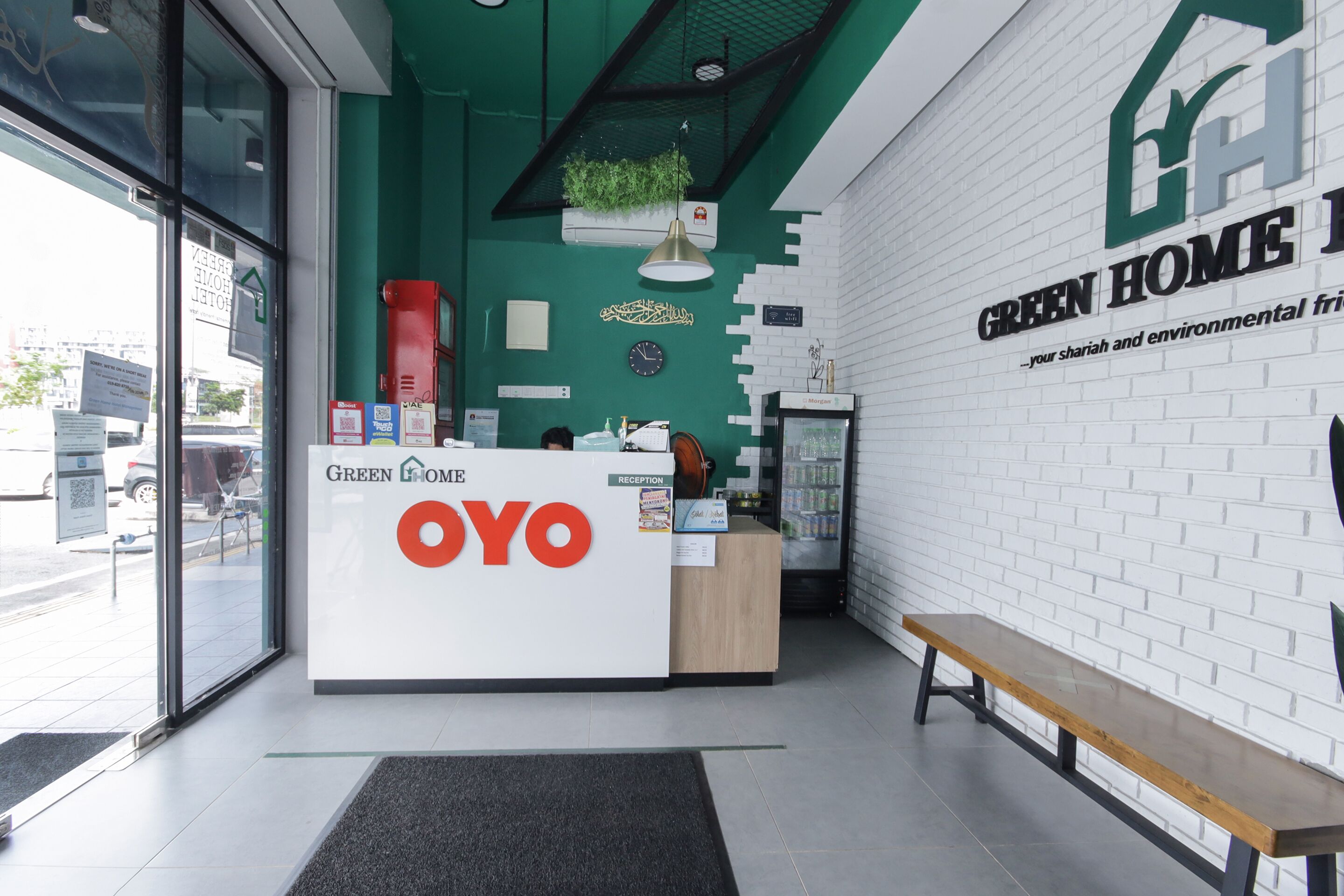Oyo 90399 Green Home Hotel
