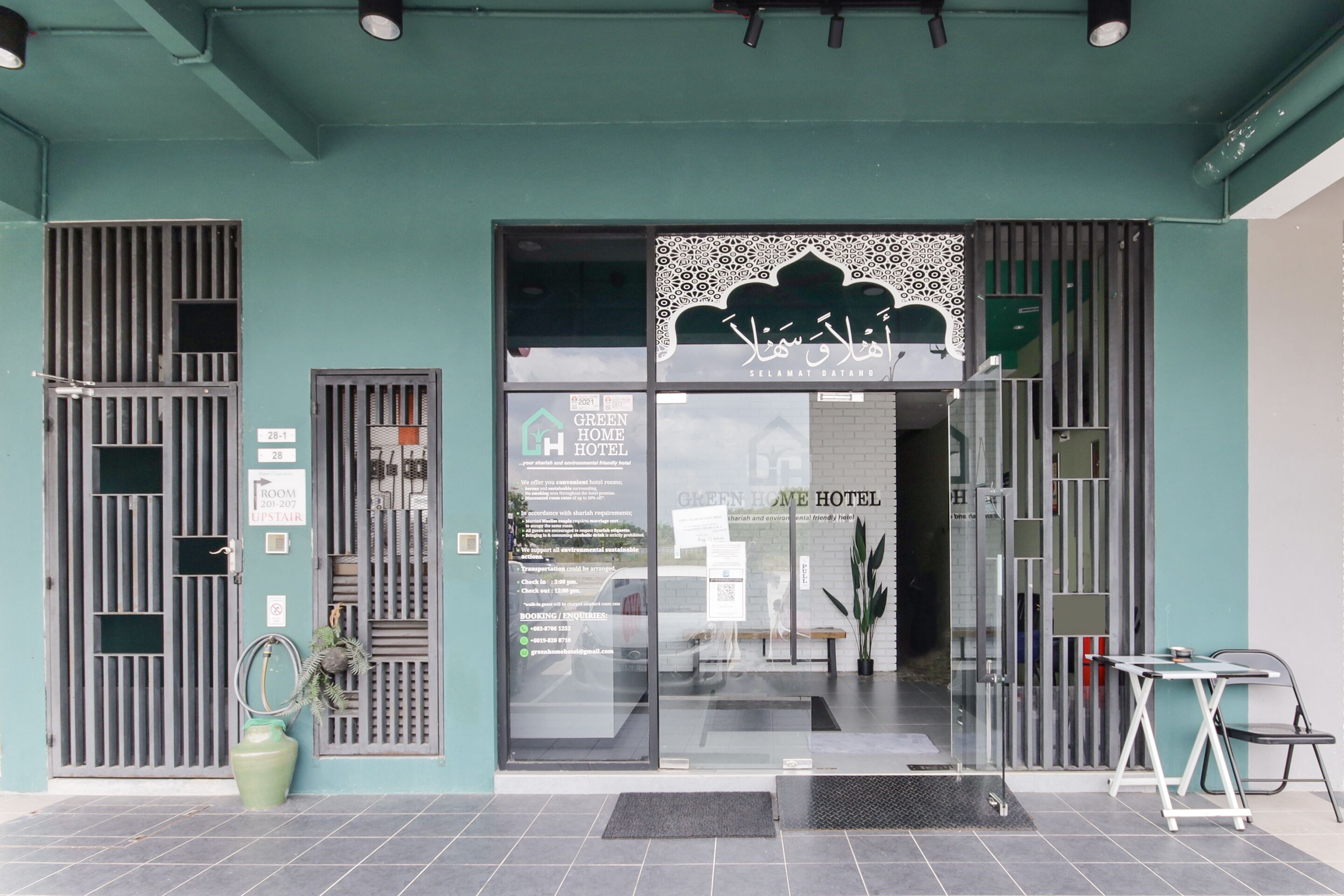 Oyo 90399 Green Home Hotel