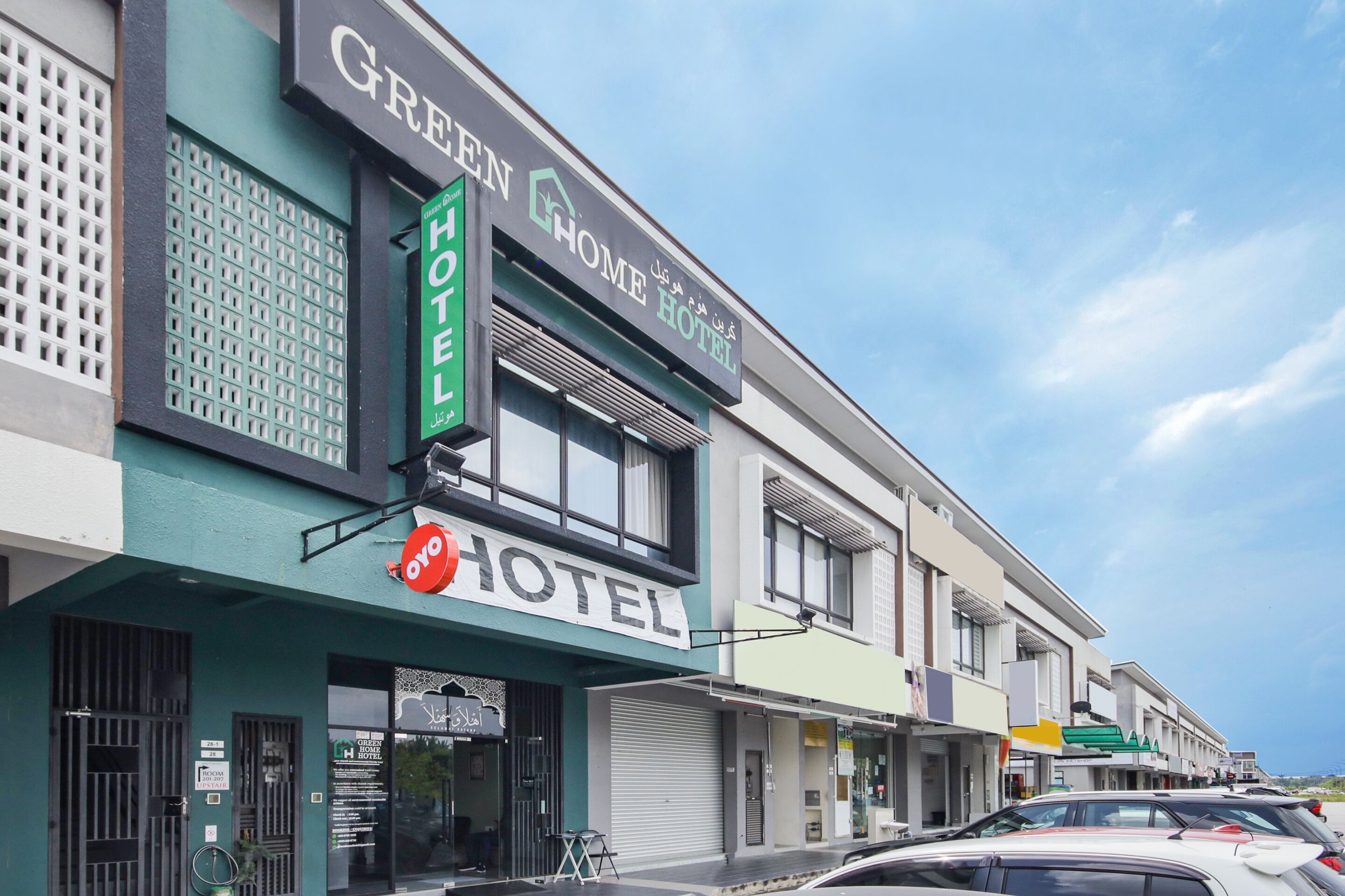 Oyo 90399 Green Home Hotel