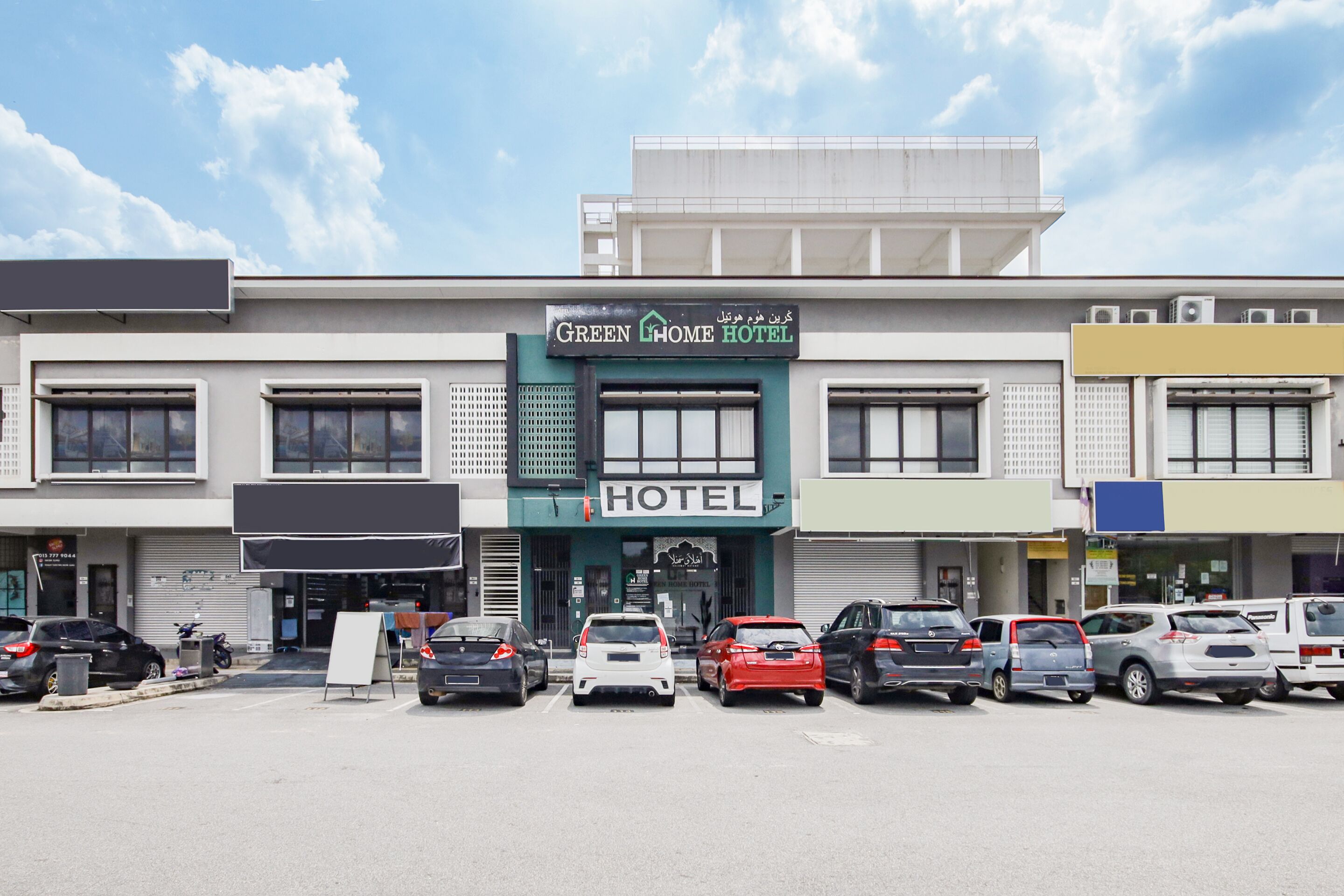 Oyo 90399 Green Home Hotel
