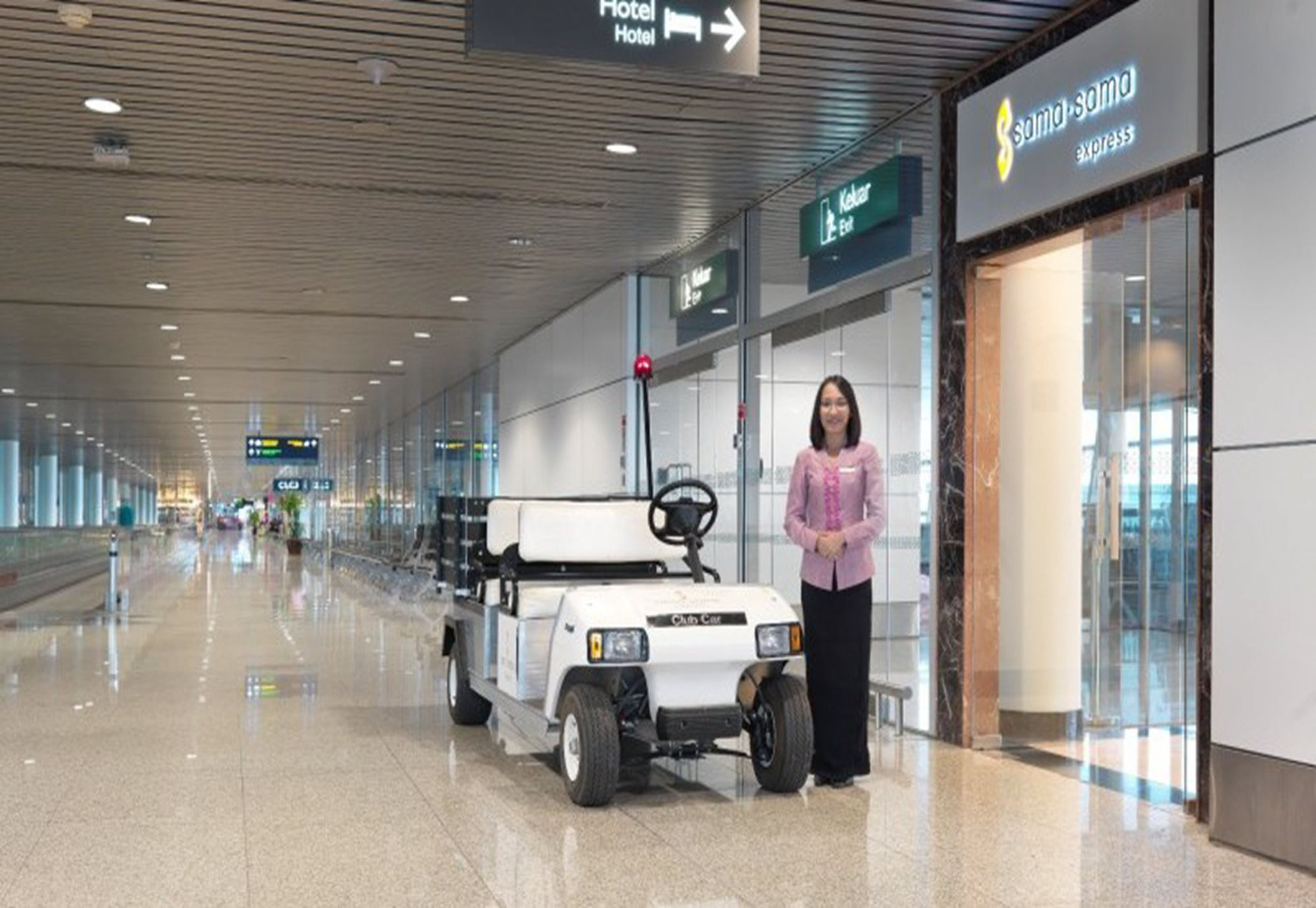 Sama-Sama Express Hotel KL International Airport