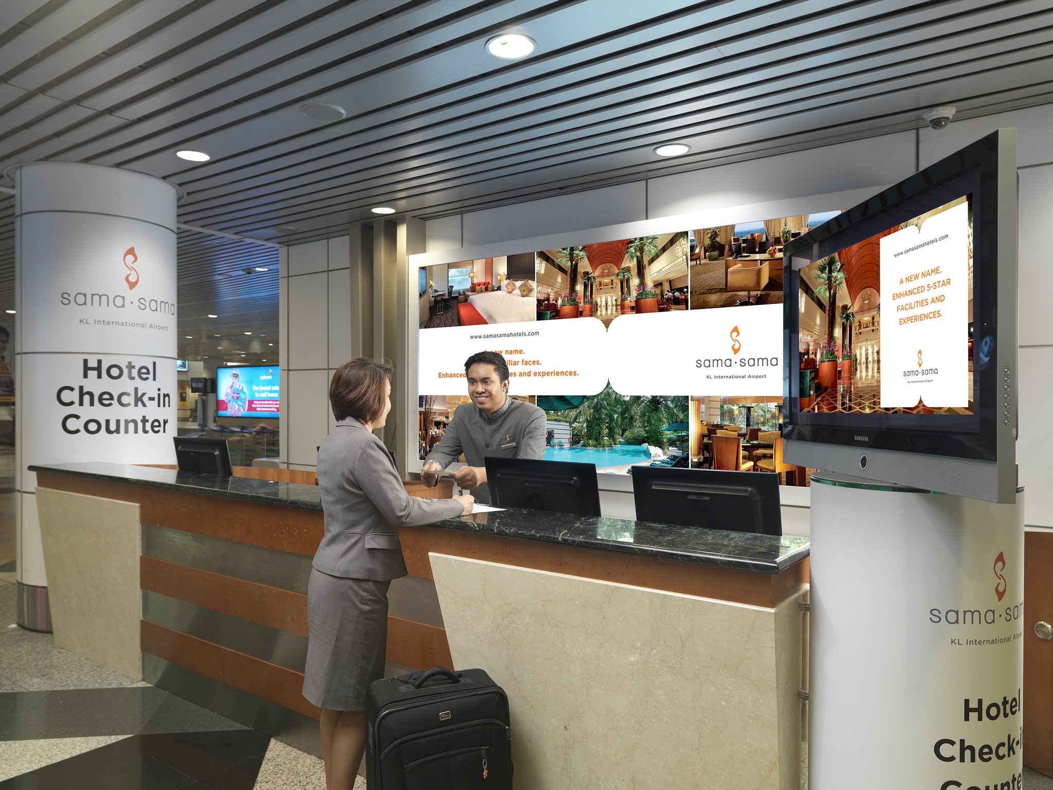 Sama-Sama Hotel KL International Airport