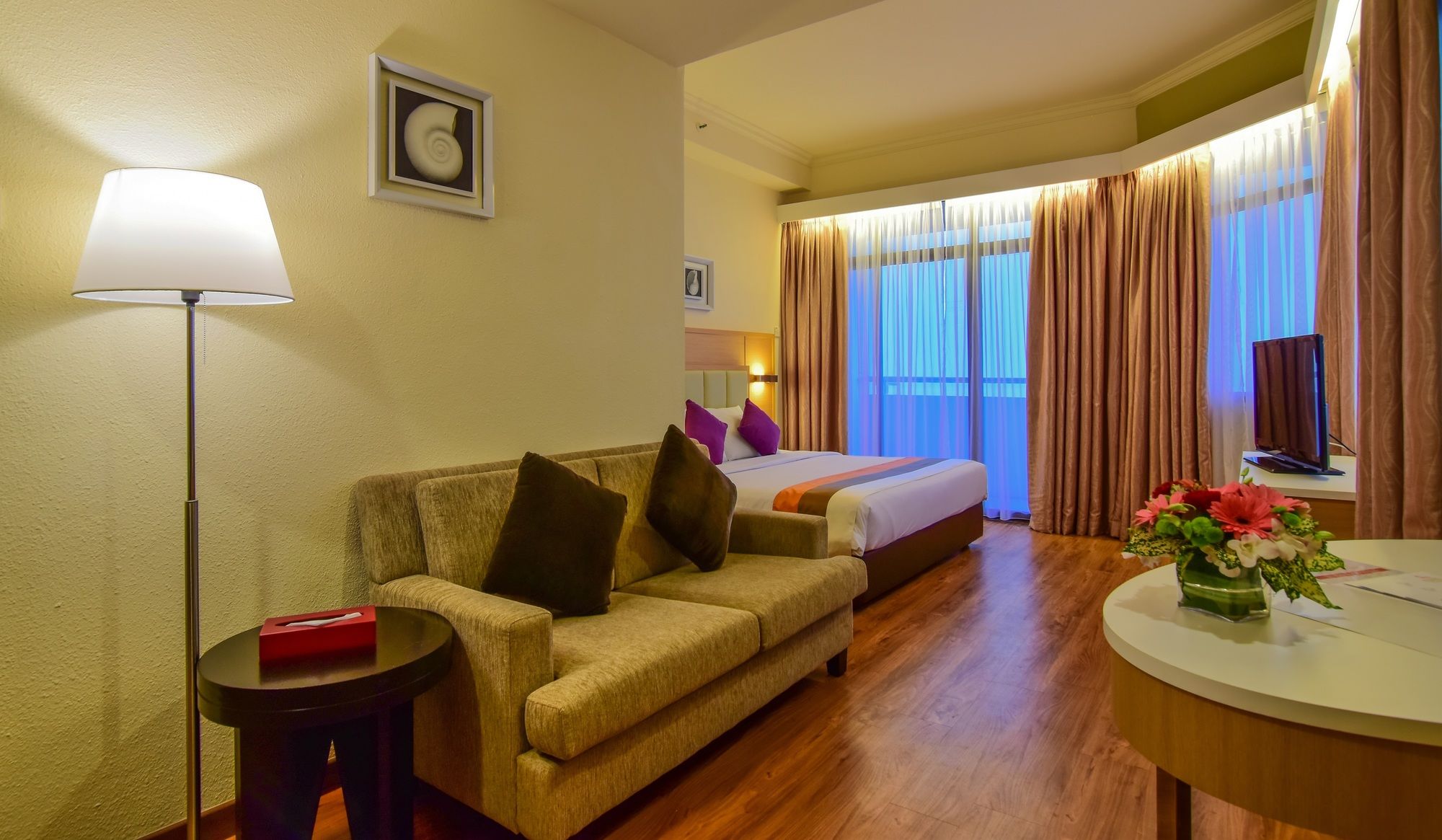 Hotel Sentral Seaview