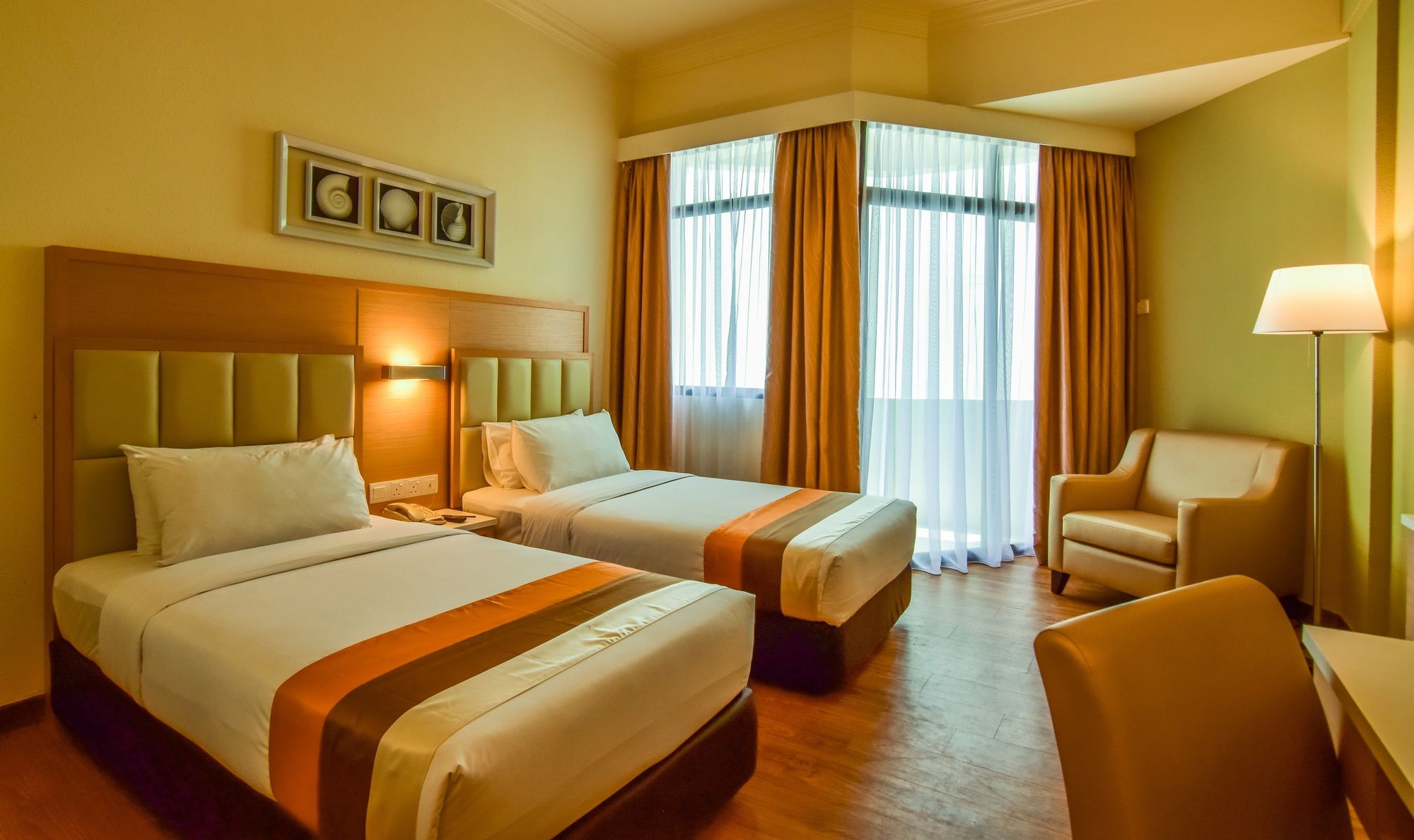 Hotel Sentral Seaview