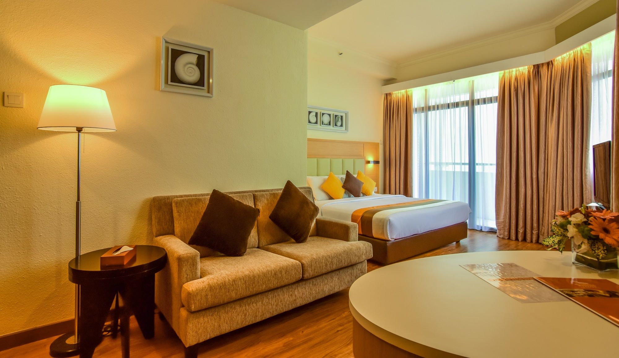 Hotel Sentral Seaview