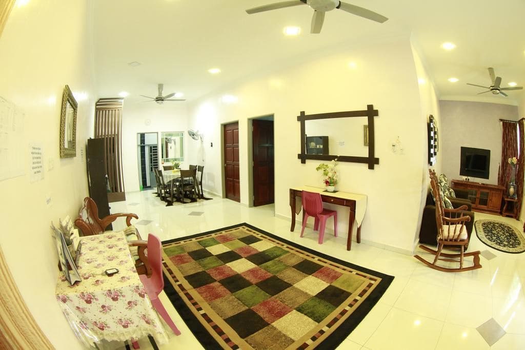 Twin Castle Homestay Kuala Pilah