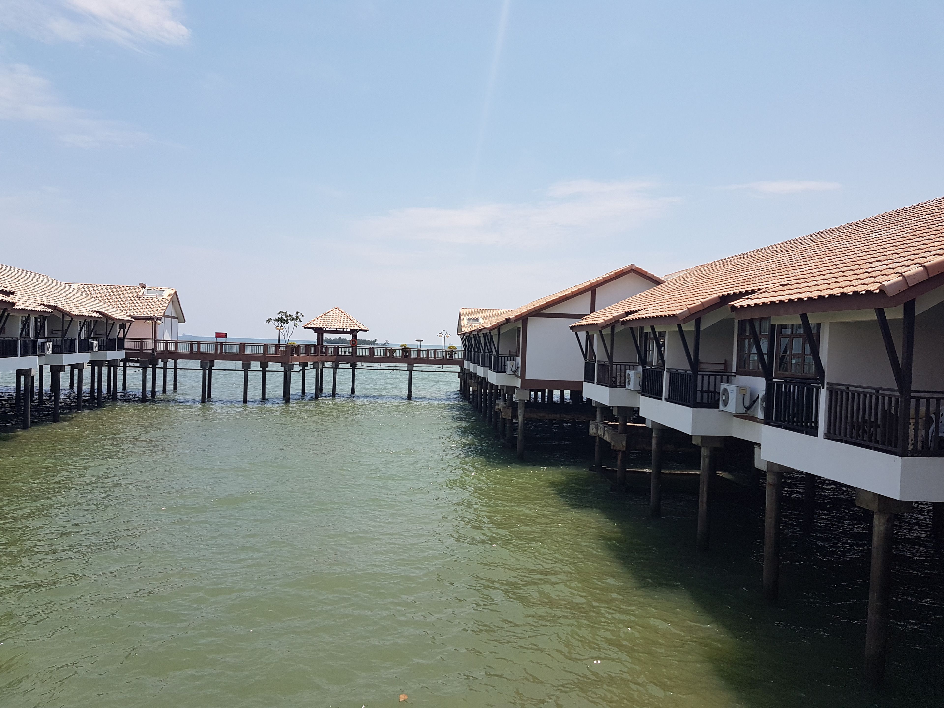 Crystal Private Water Chalet