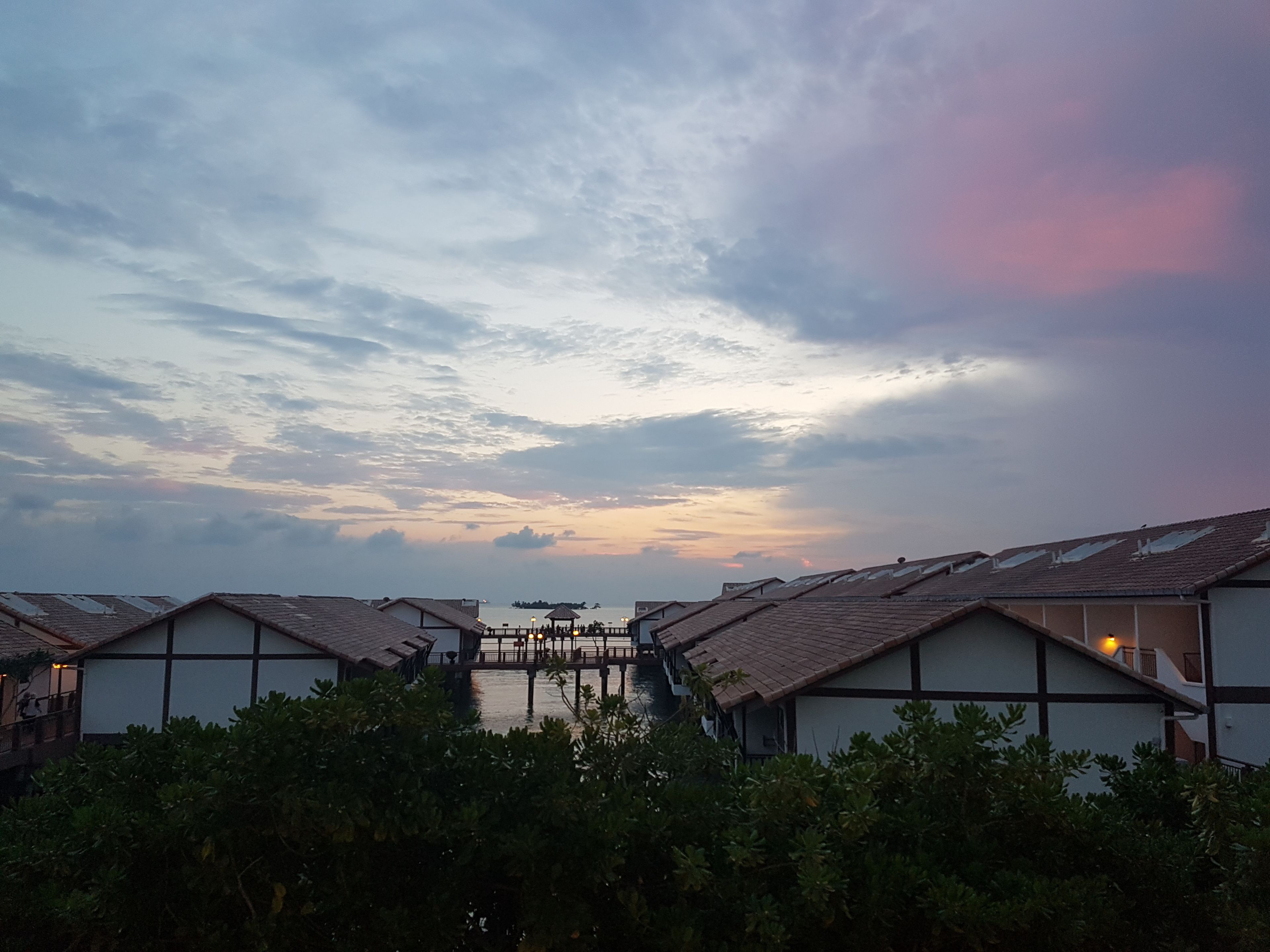 Crystal Private Water Chalet