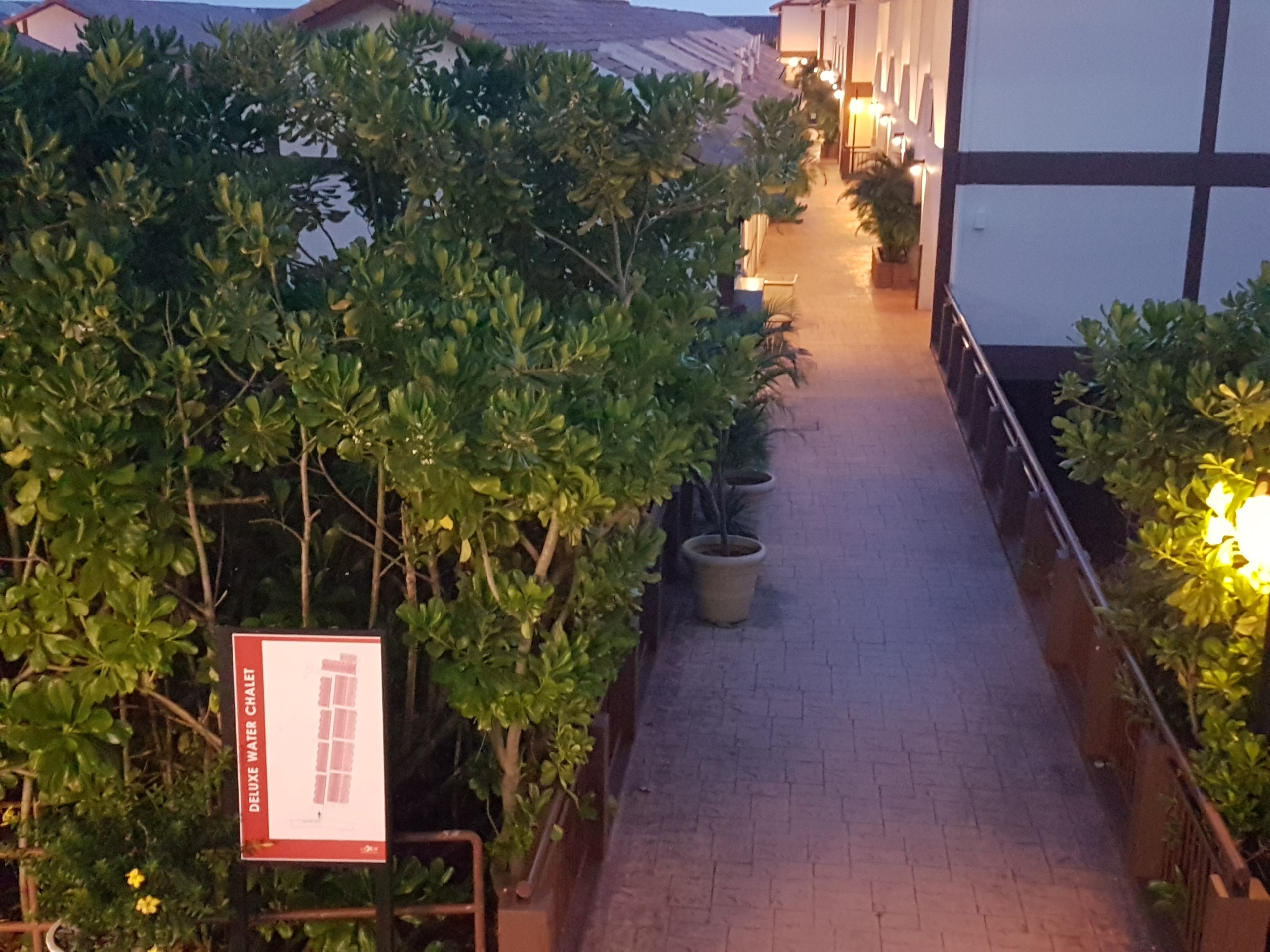 Crystal Private Water Chalet