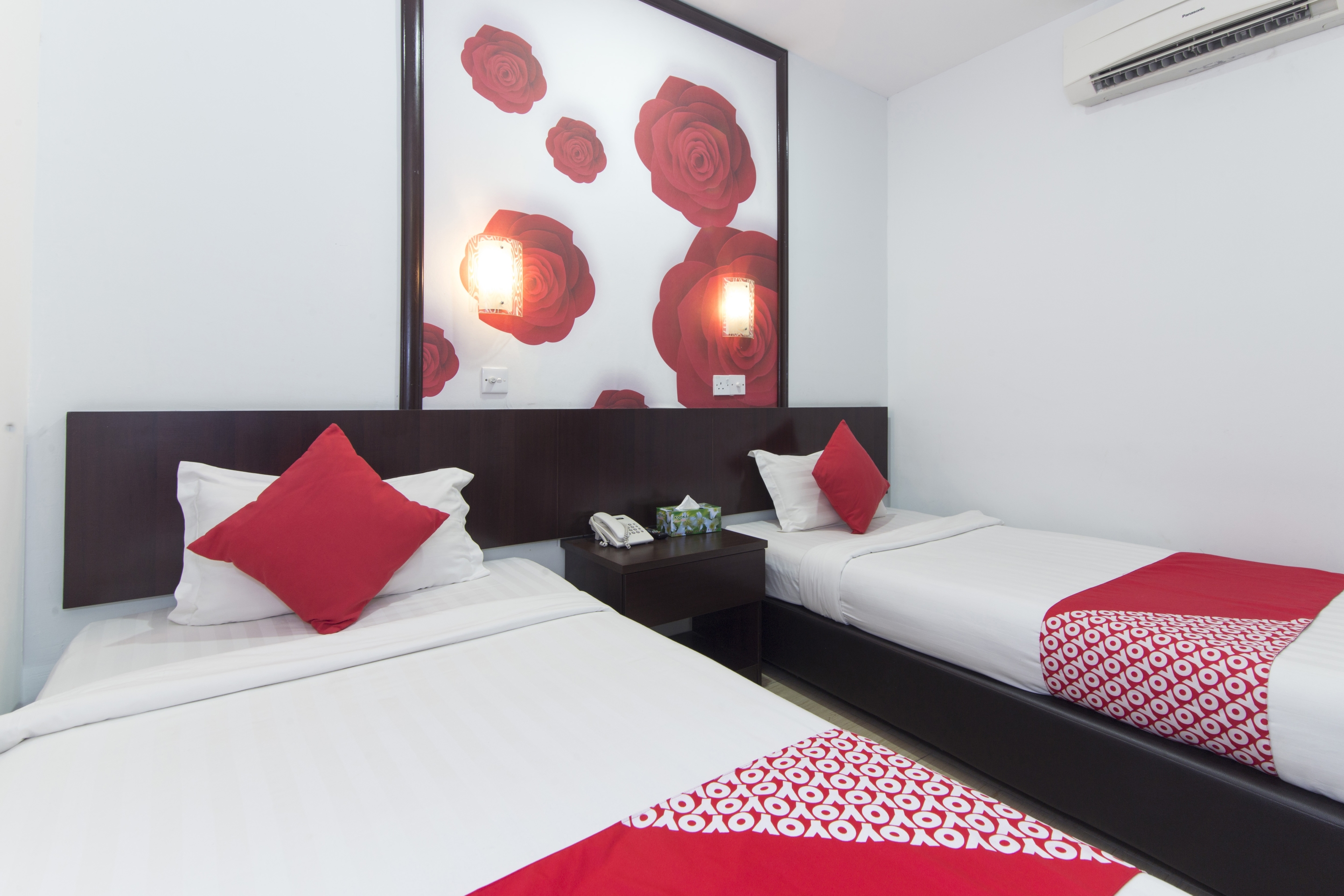 D&F Boutique Hotel Senawang By OYO Rooms