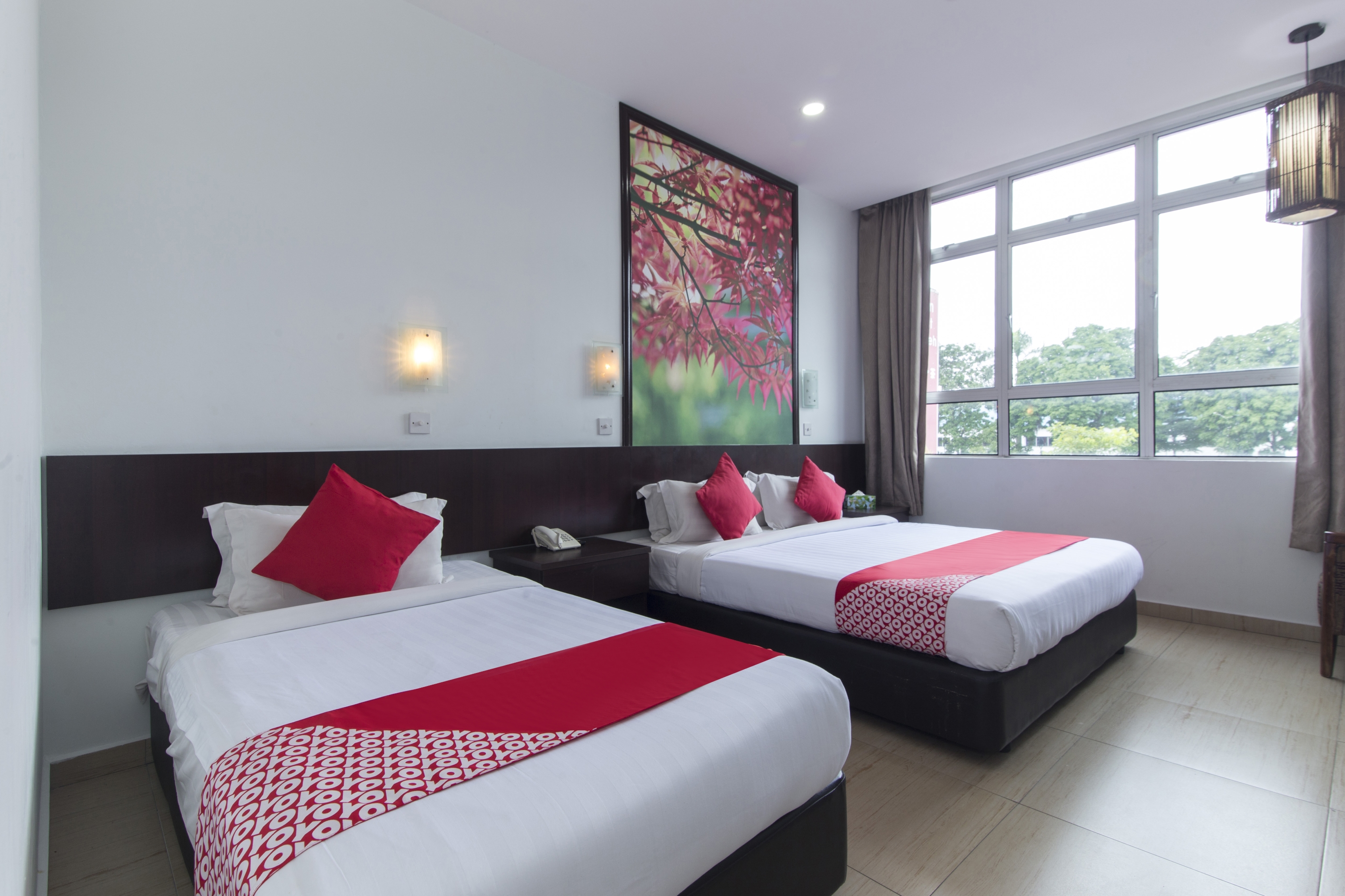 D&F Boutique Hotel Senawang By OYO Rooms