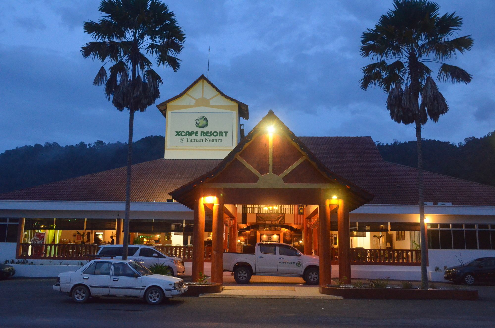 Xcape Resort at Taman Negara