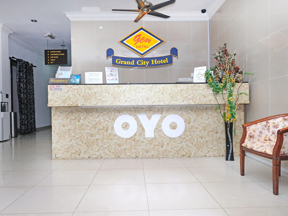 Grand City Hotel II By OYO Rooms