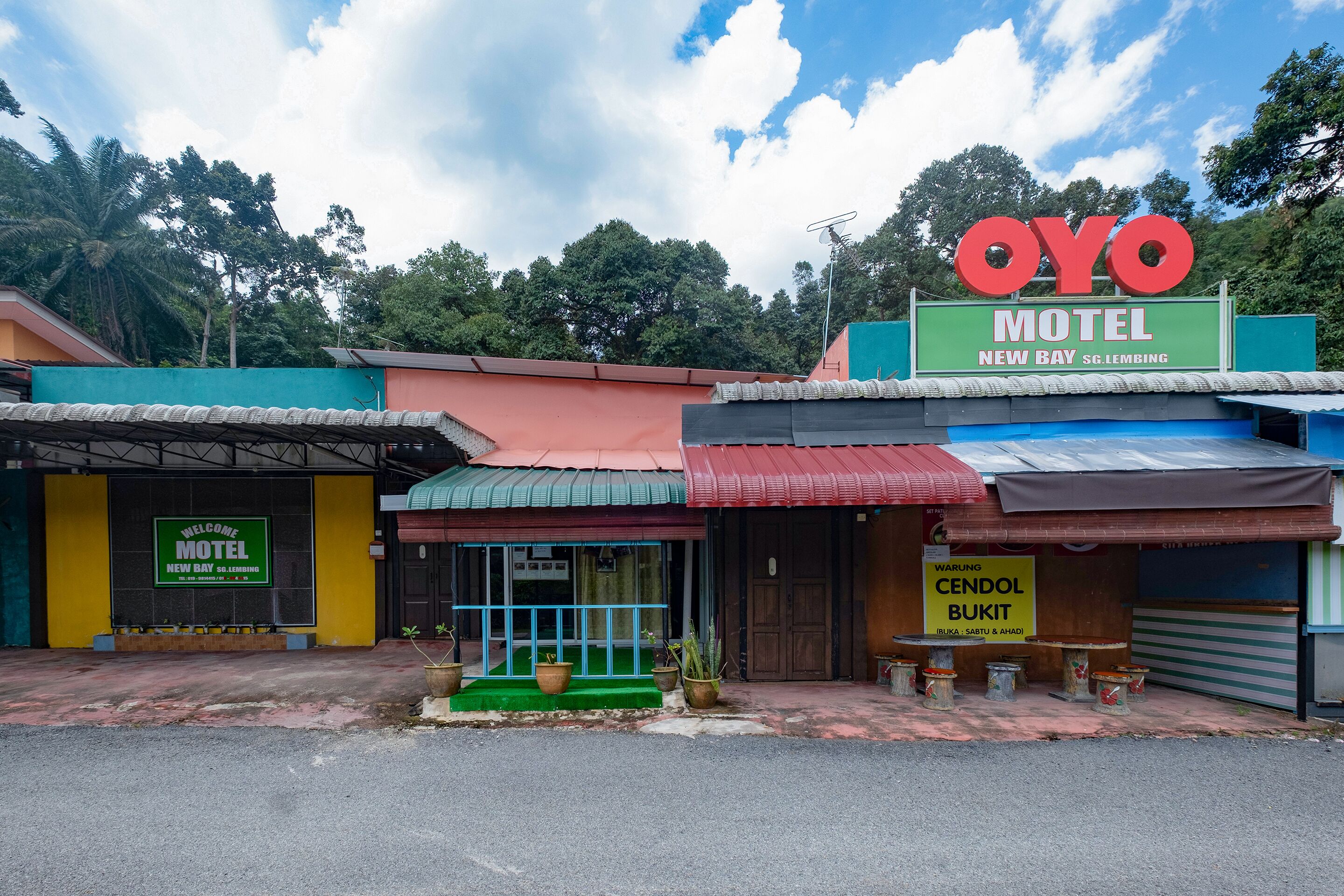 Oyo 89921 Motel New Bay Sg. Lembing