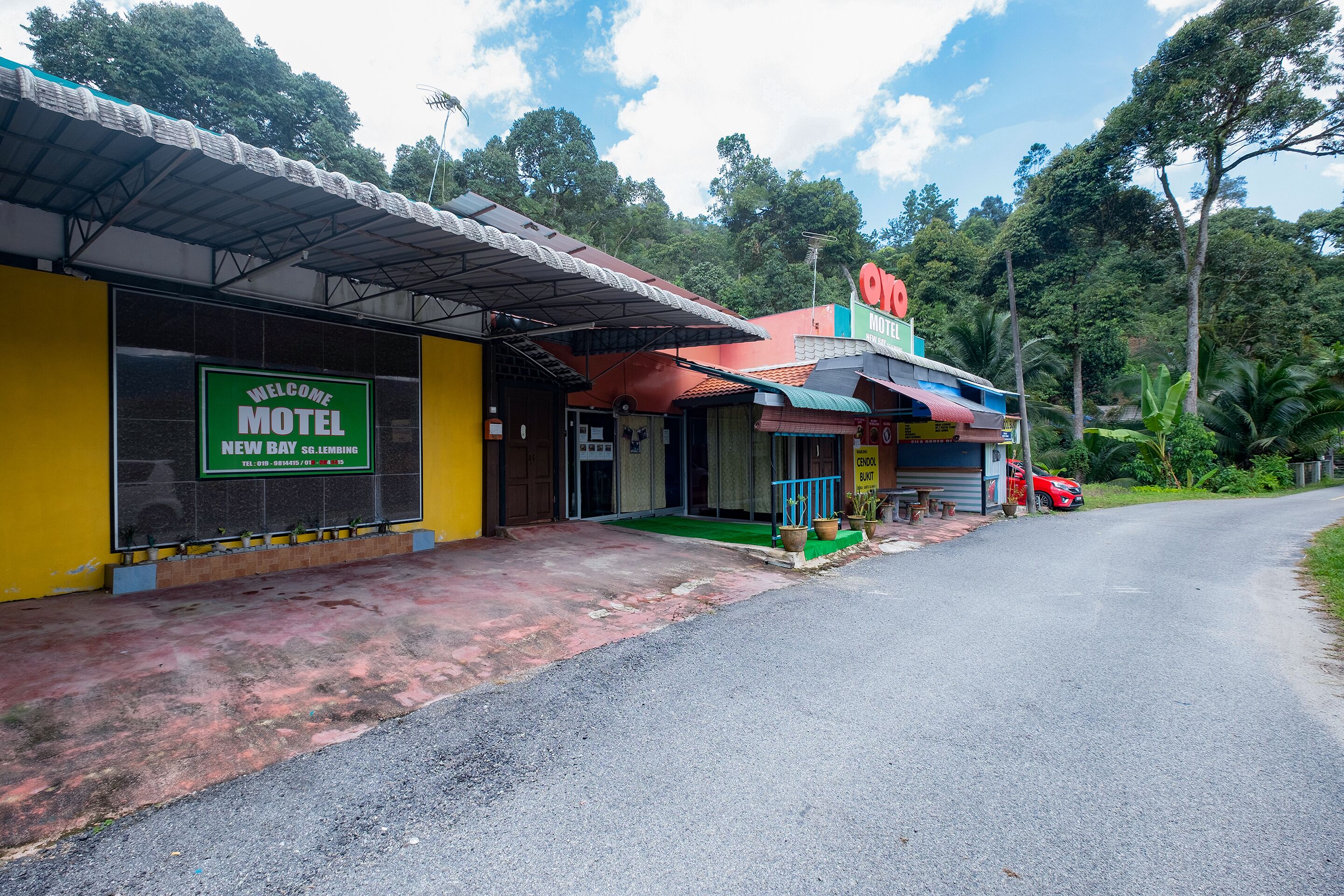 Oyo 89921 Motel New Bay Sg. Lembing